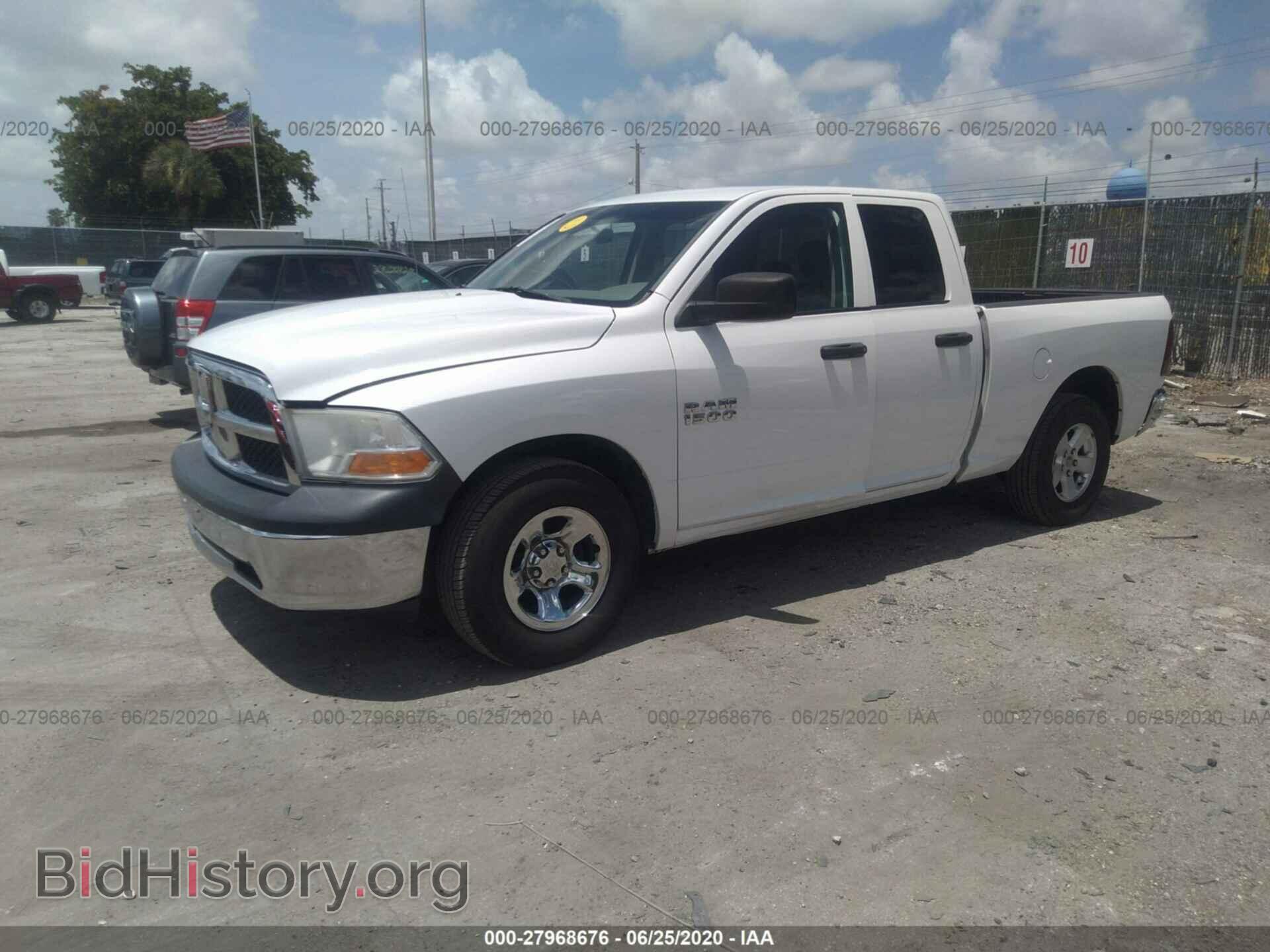 2010 DODGE RAM 1500 - VIN: 1D7RB1GK6AS246108 - Фото 2