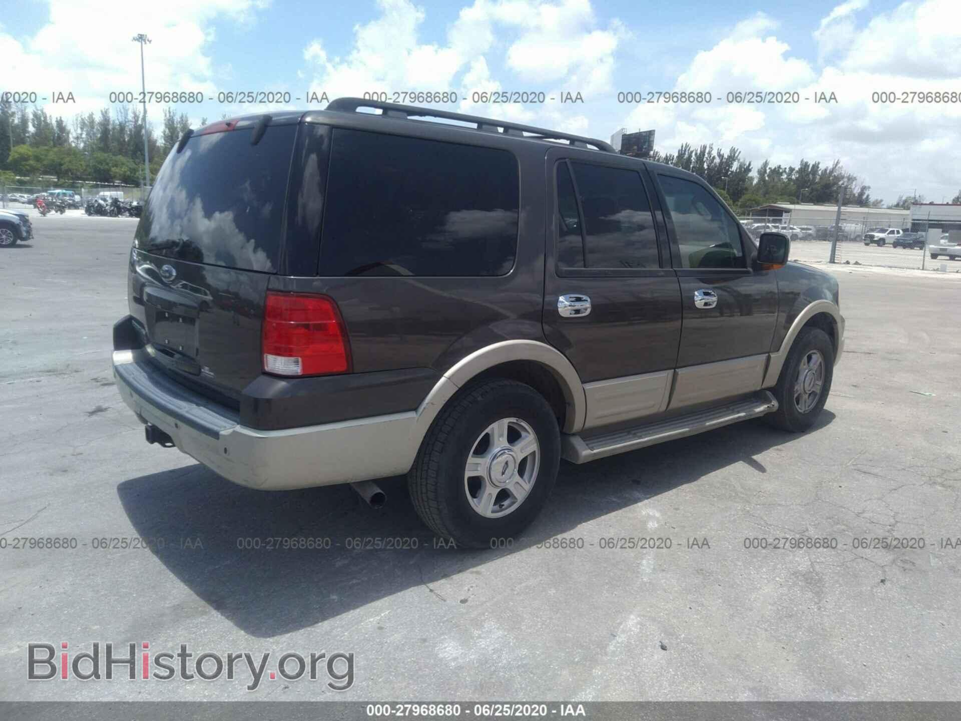 2005 FORD EXPEDITION - VIN: 1FMFU17575LB03620 - Фото 4