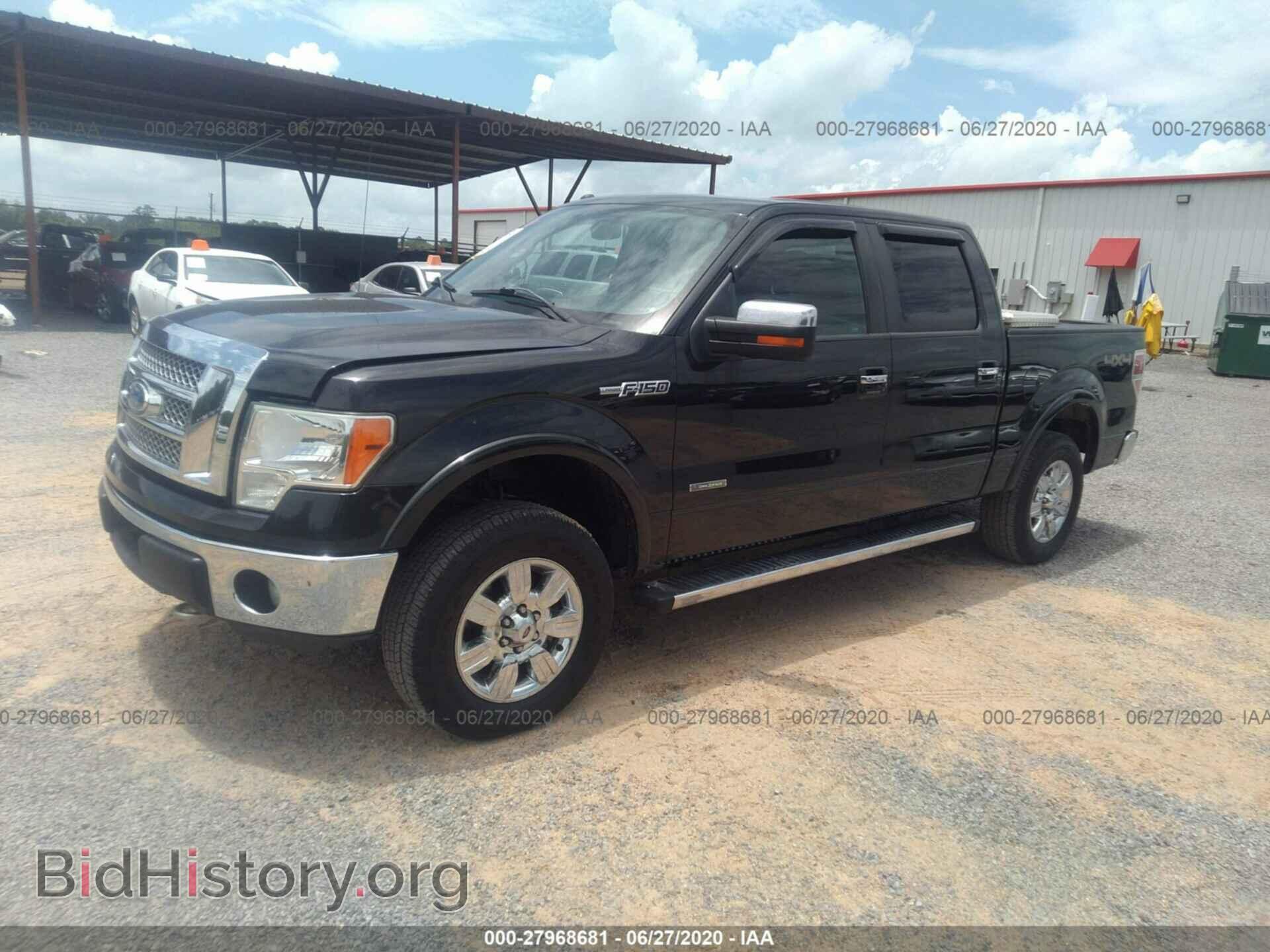2011 FORD F150 - VIN: 1FTFW1ET3BFB41176 - Фото 2