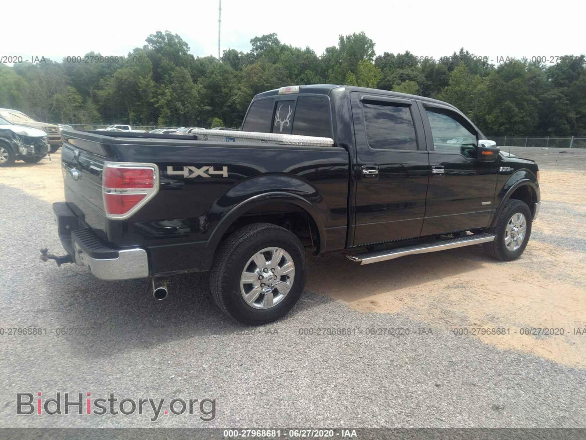 2011 FORD F150 - VIN: 1FTFW1ET3BFB41176 - Фото 4