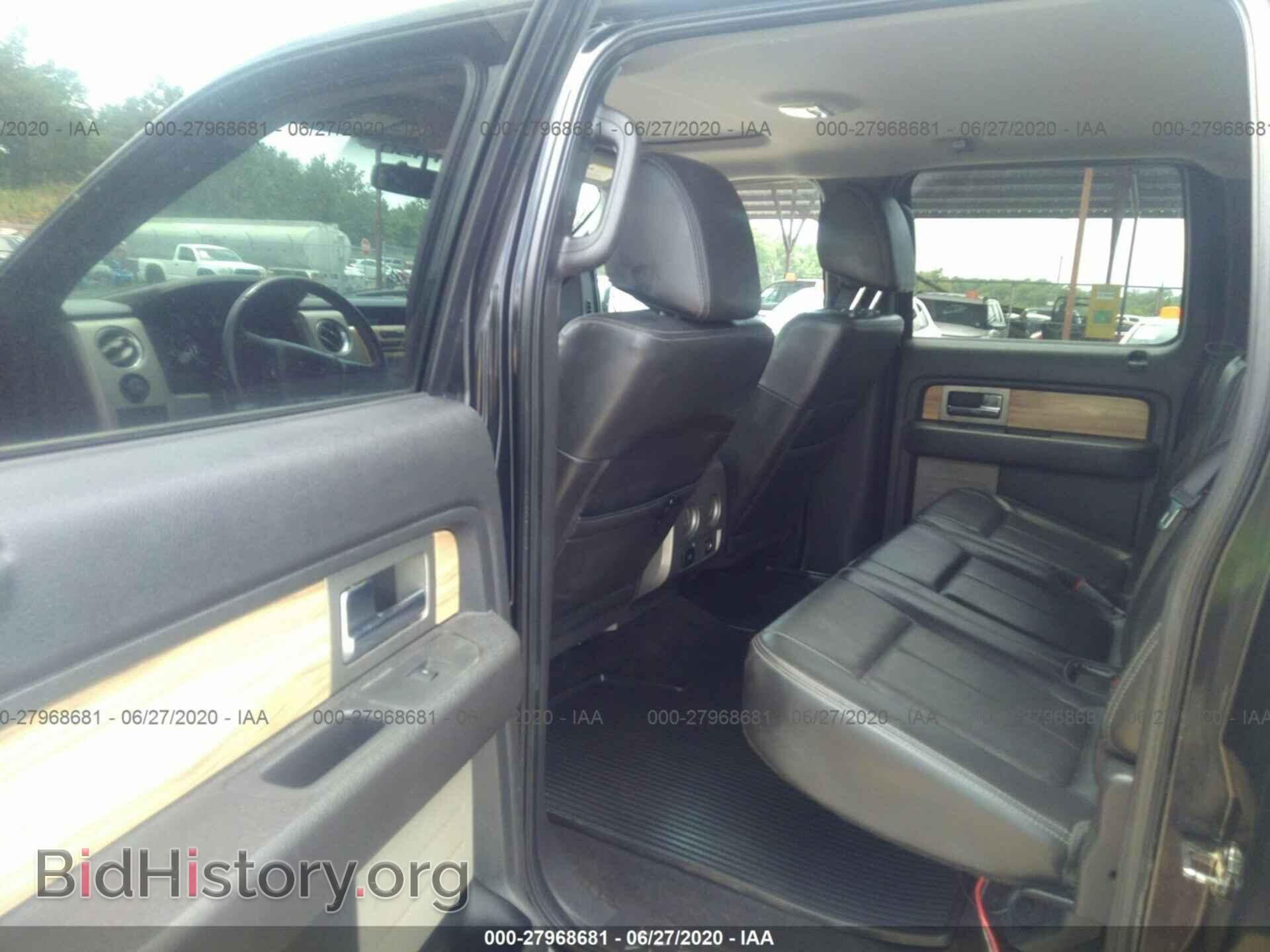 2011 FORD F150 - VIN: 1FTFW1ET3BFB41176 - Фото 8