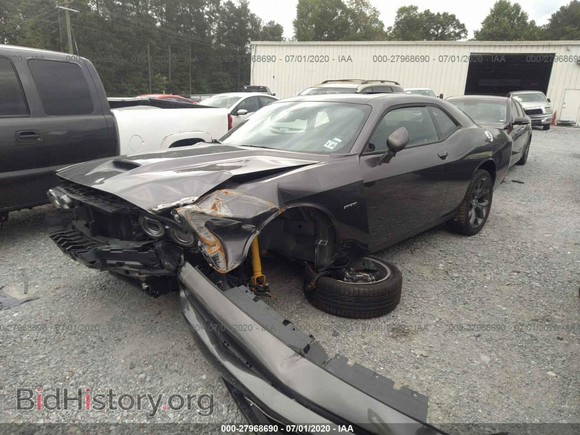 2019 DODGE CHALLENGER - VIN: 2C3CDZBT1KH752208 - Фото 2