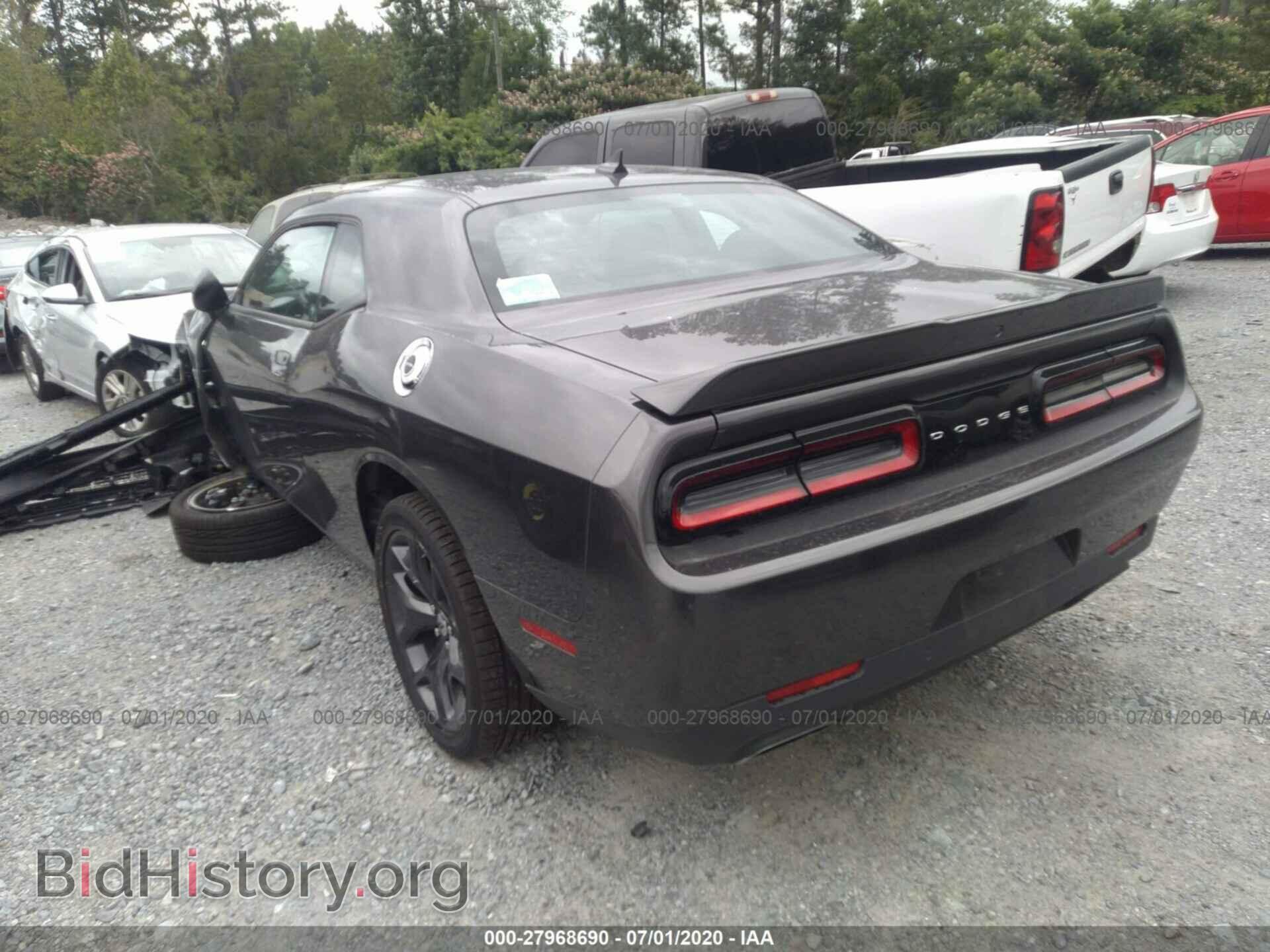 2019 DODGE CHALLENGER - VIN: 2C3CDZBT1KH752208 - Фото 3