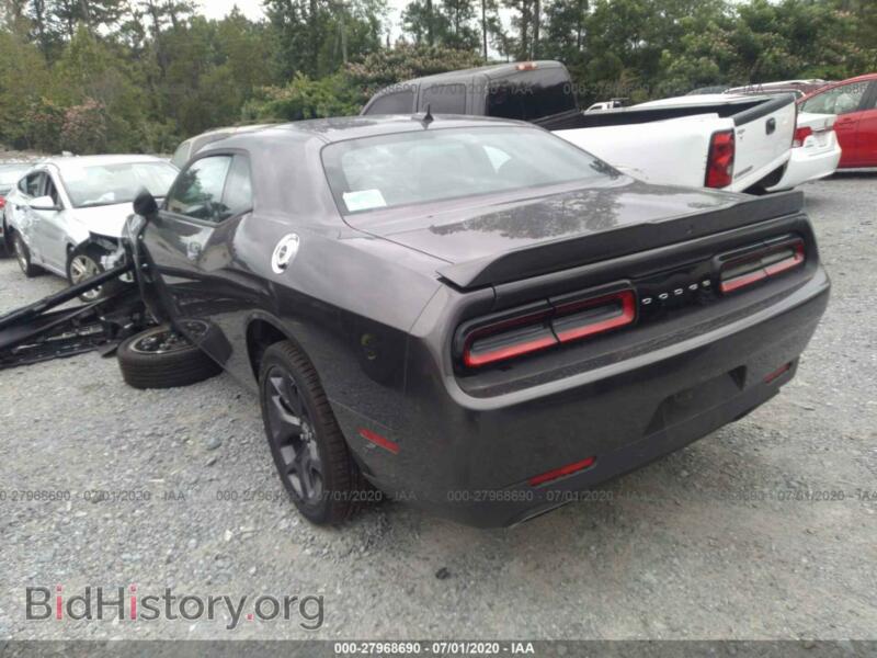 2019 Dodge CHALLENGER (VIN 2C3CDZBT1KH752208) — фото 3 из 10