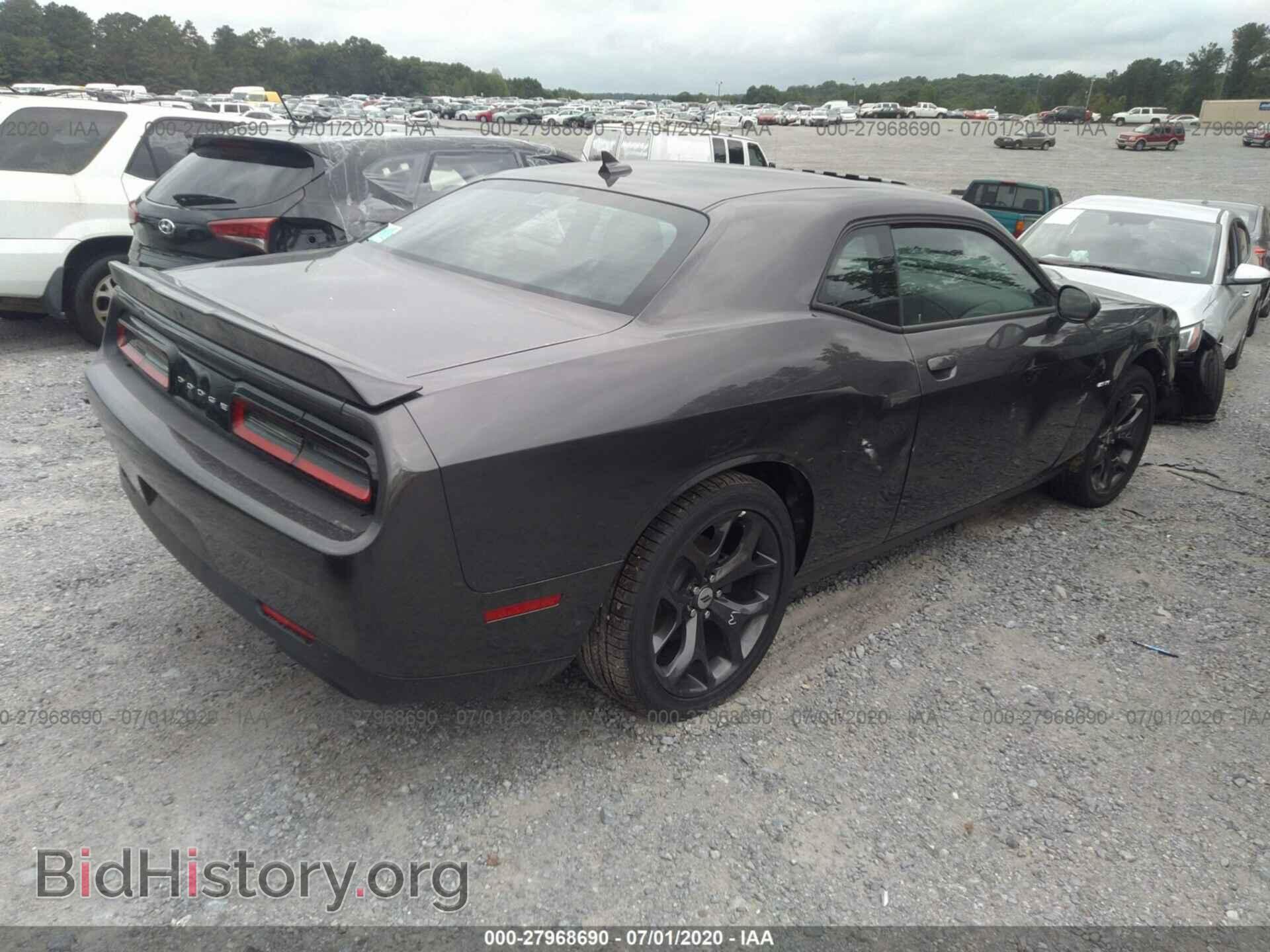 2019 DODGE CHALLENGER - VIN: 2C3CDZBT1KH752208 - Фото 4