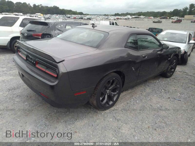 2019 Dodge CHALLENGER (VIN 2C3CDZBT1KH752208) — фото 4 из 10