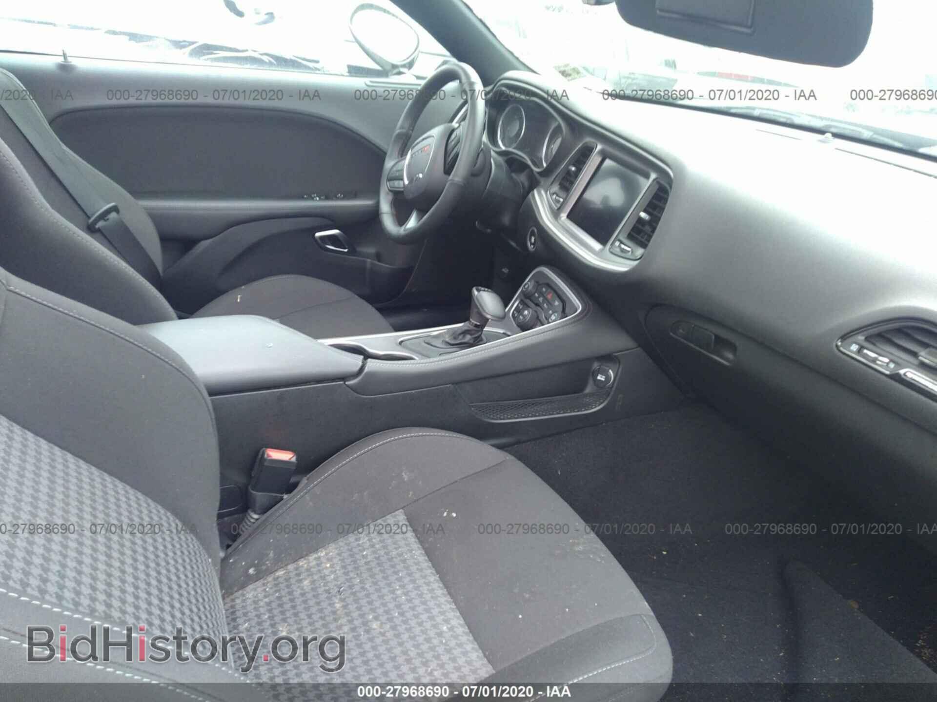 2019 DODGE CHALLENGER - VIN: 2C3CDZBT1KH752208 - Фото 5