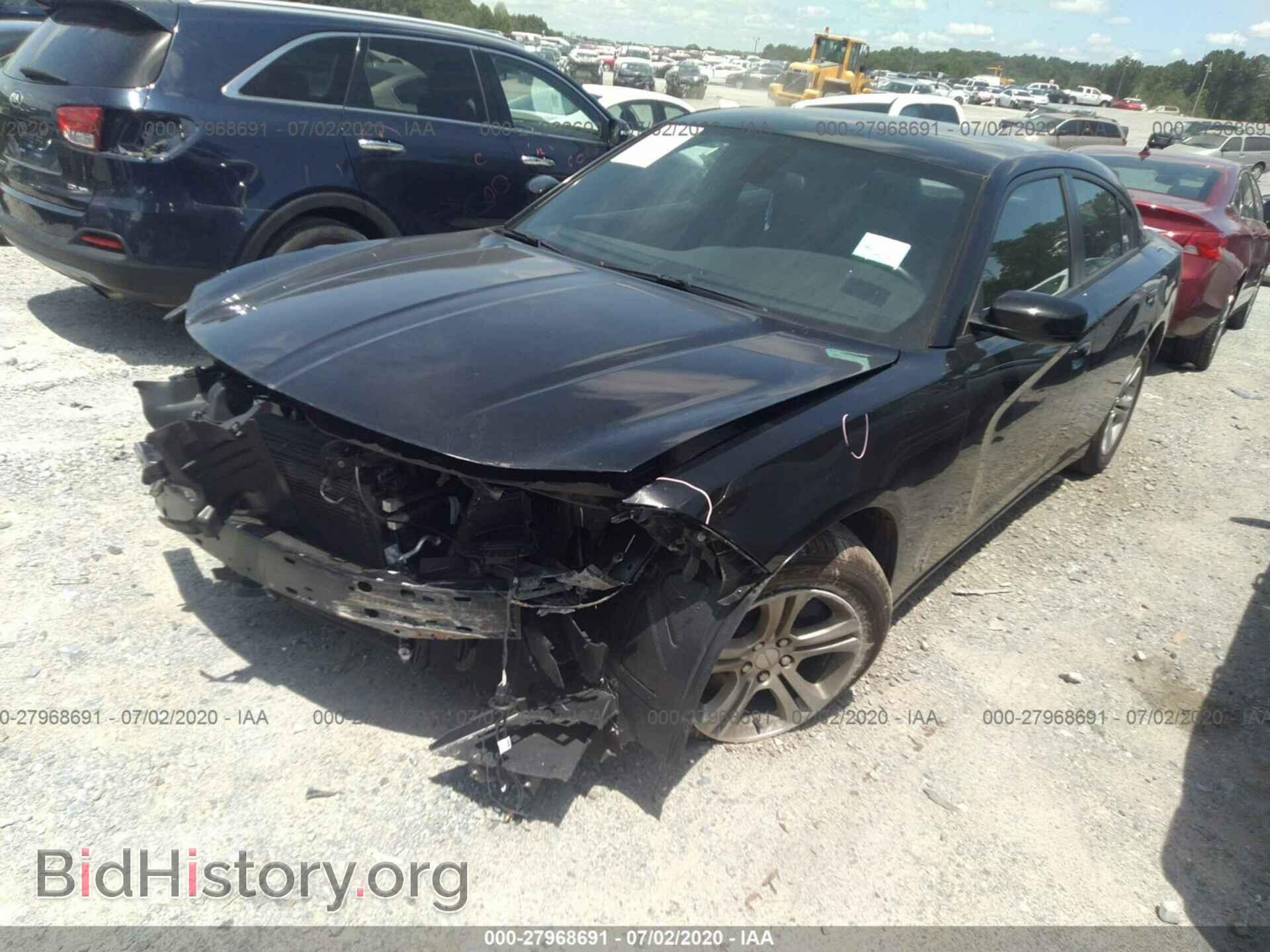 2019 DODGE CHARGER - VIN: 2C3CDXBG6KH657604 - Фото 2