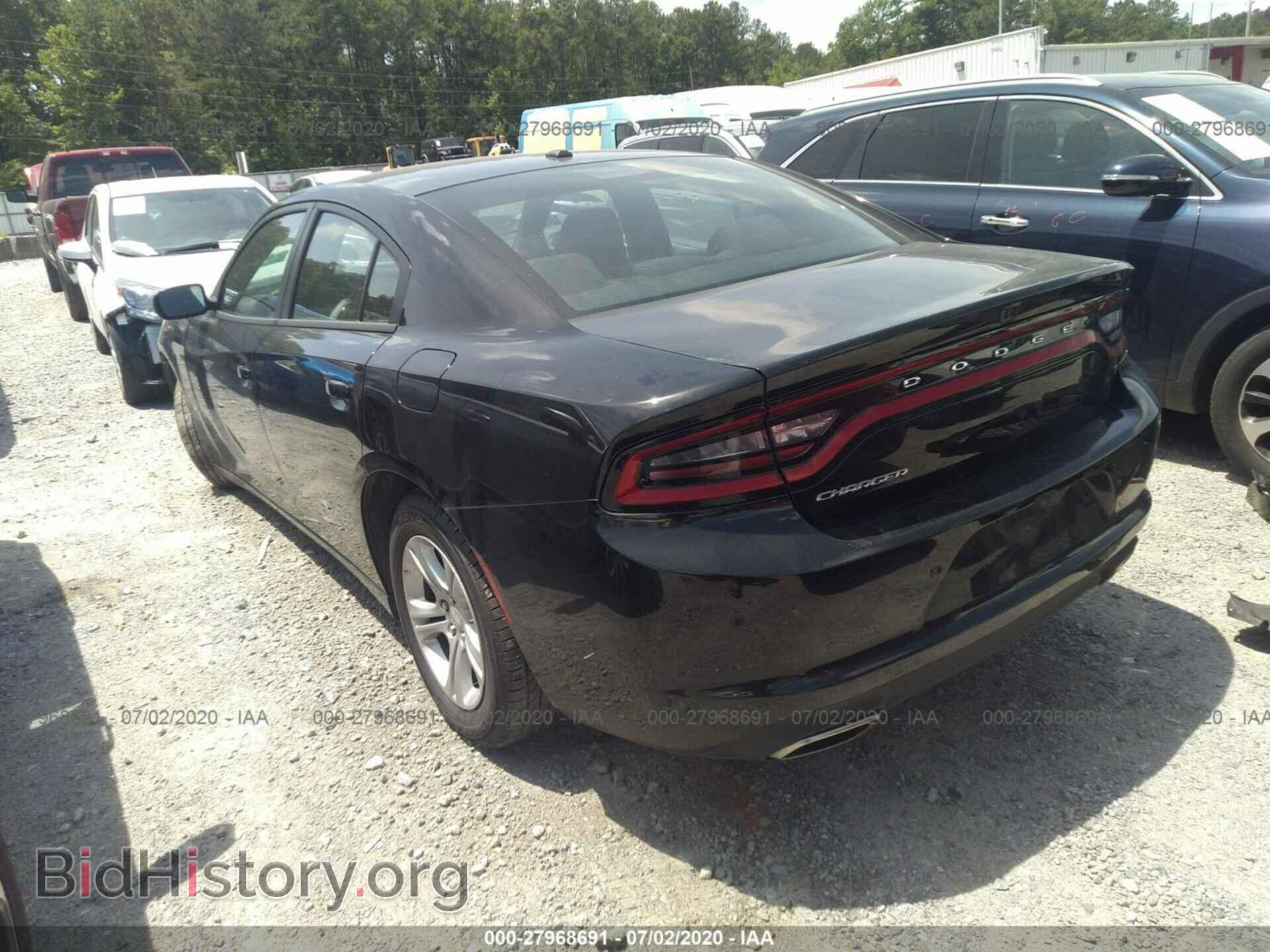 2019 DODGE CHARGER - VIN: 2C3CDXBG6KH657604 - Фото 3
