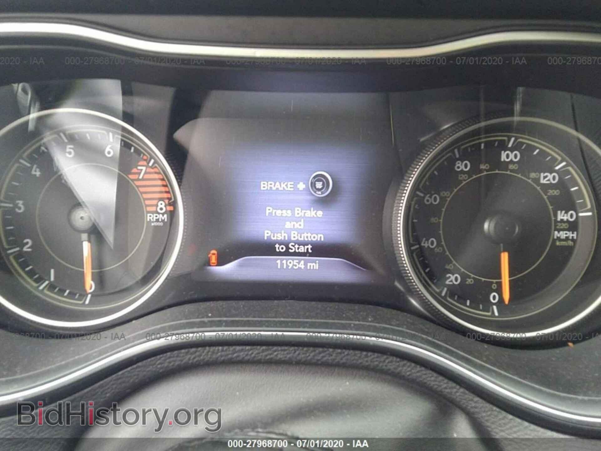 2020 JEEP CHEROKEE - VIN: 1C4PJMDX9LD587726 - Фото 7