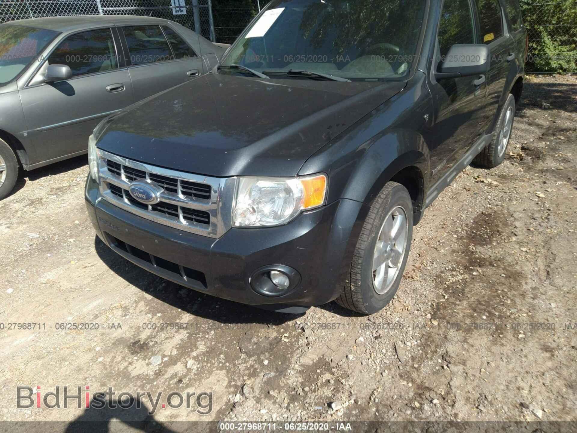 2008 FORD ESCAPE - VIN: 1FMCU03188KA63994 - Фото 6
