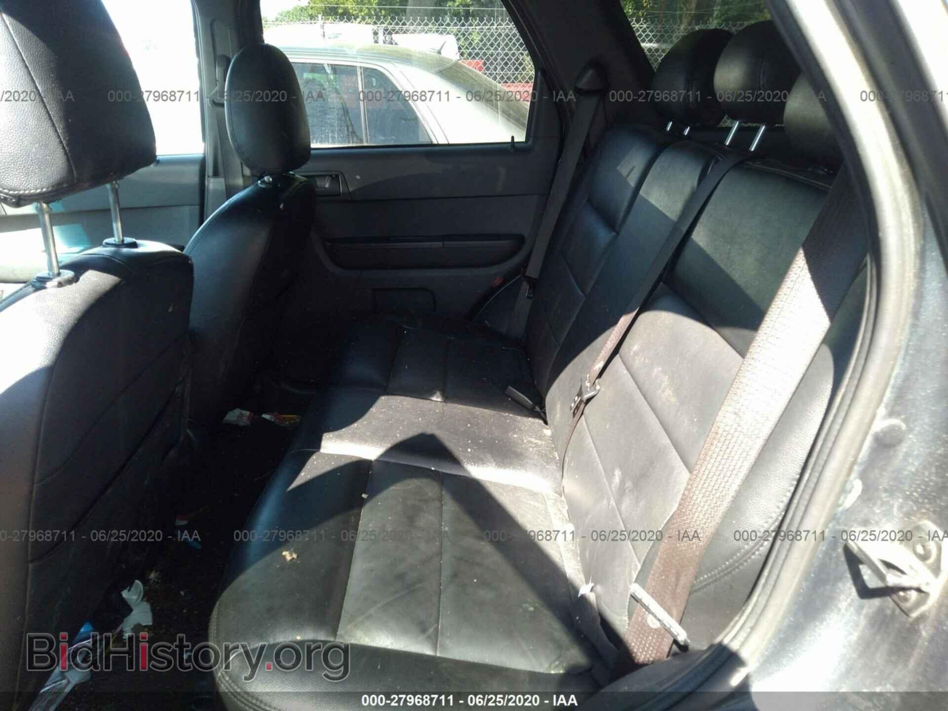 2008 FORD ESCAPE - VIN: 1FMCU03188KA63994 - Фото 8
