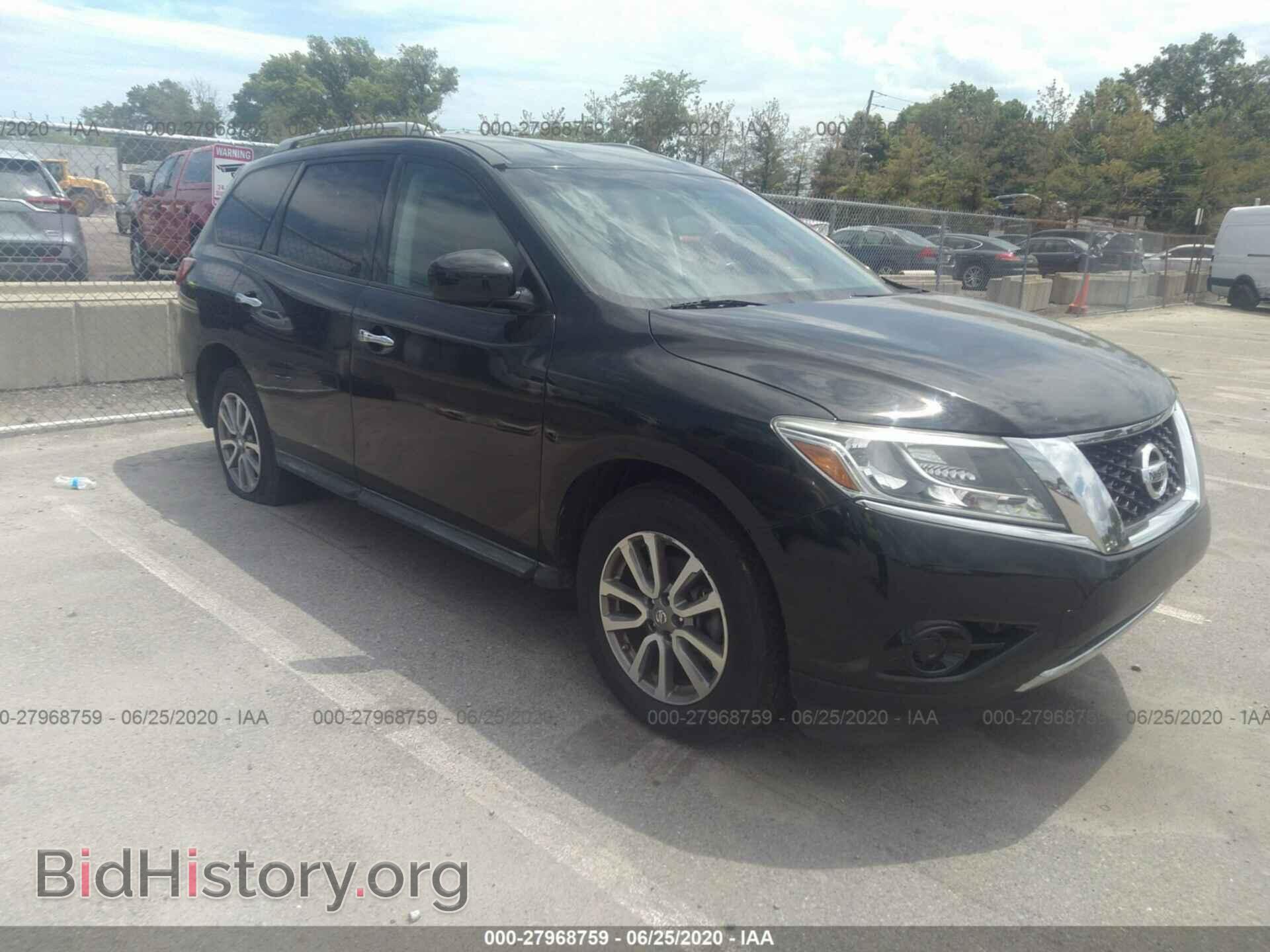 Photo 5N1AR2MM5DC646878 - NISSAN PATHFINDER 2013