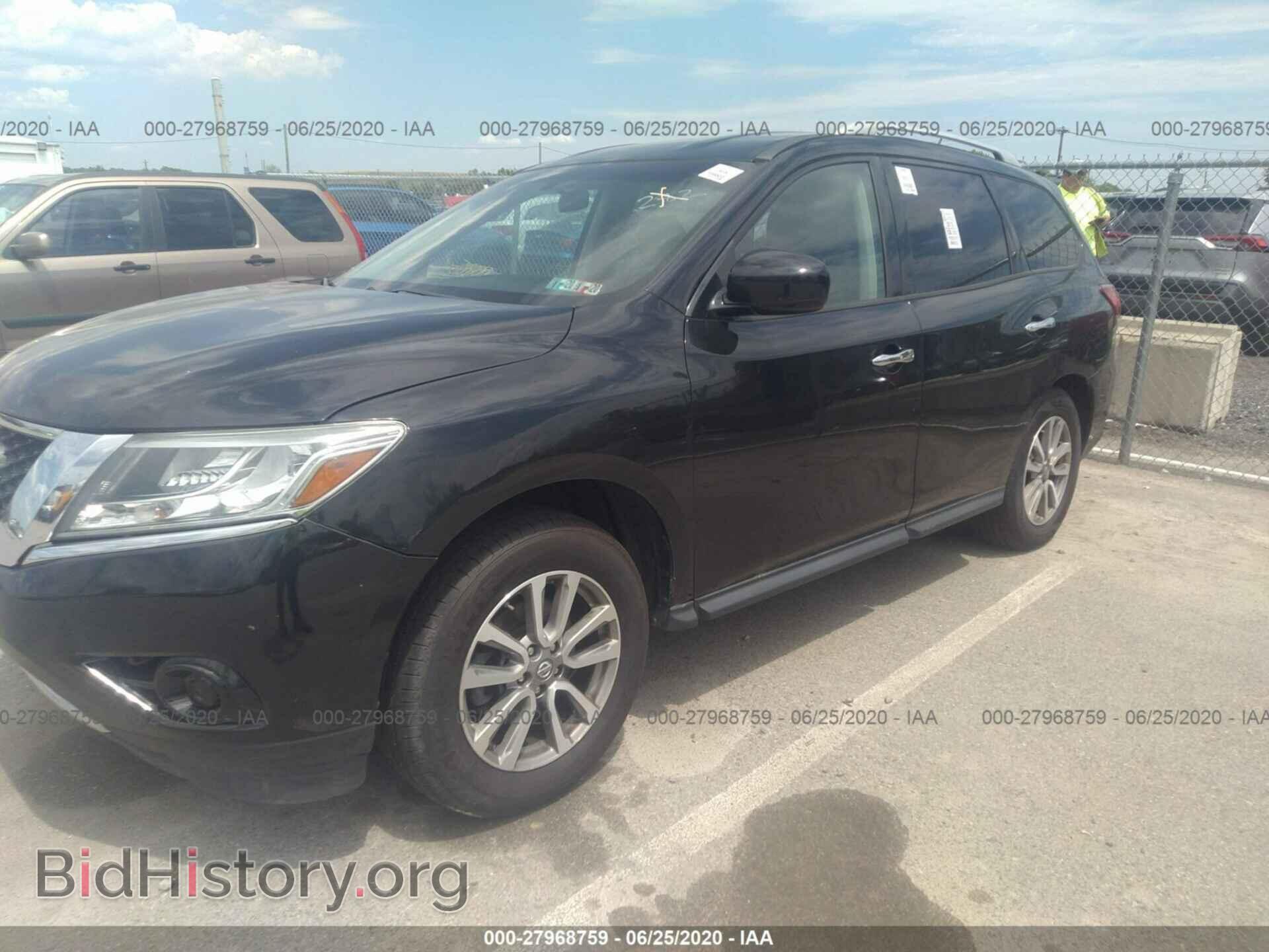 2013 NISSAN PATHFINDER - VIN: 5N1AR2MM5DC646878 - Фото 2