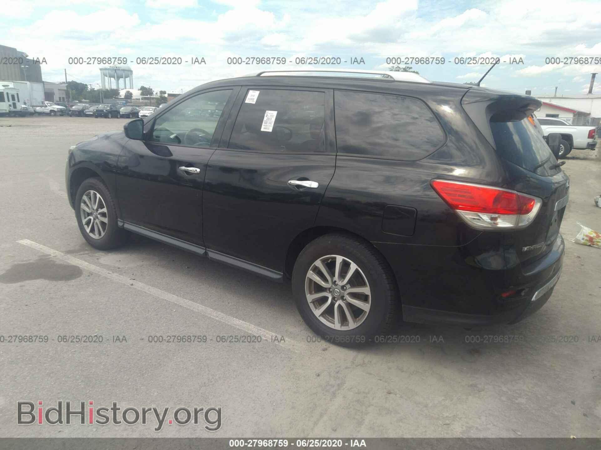 2013 NISSAN PATHFINDER - VIN: 5N1AR2MM5DC646878 - Фото 3