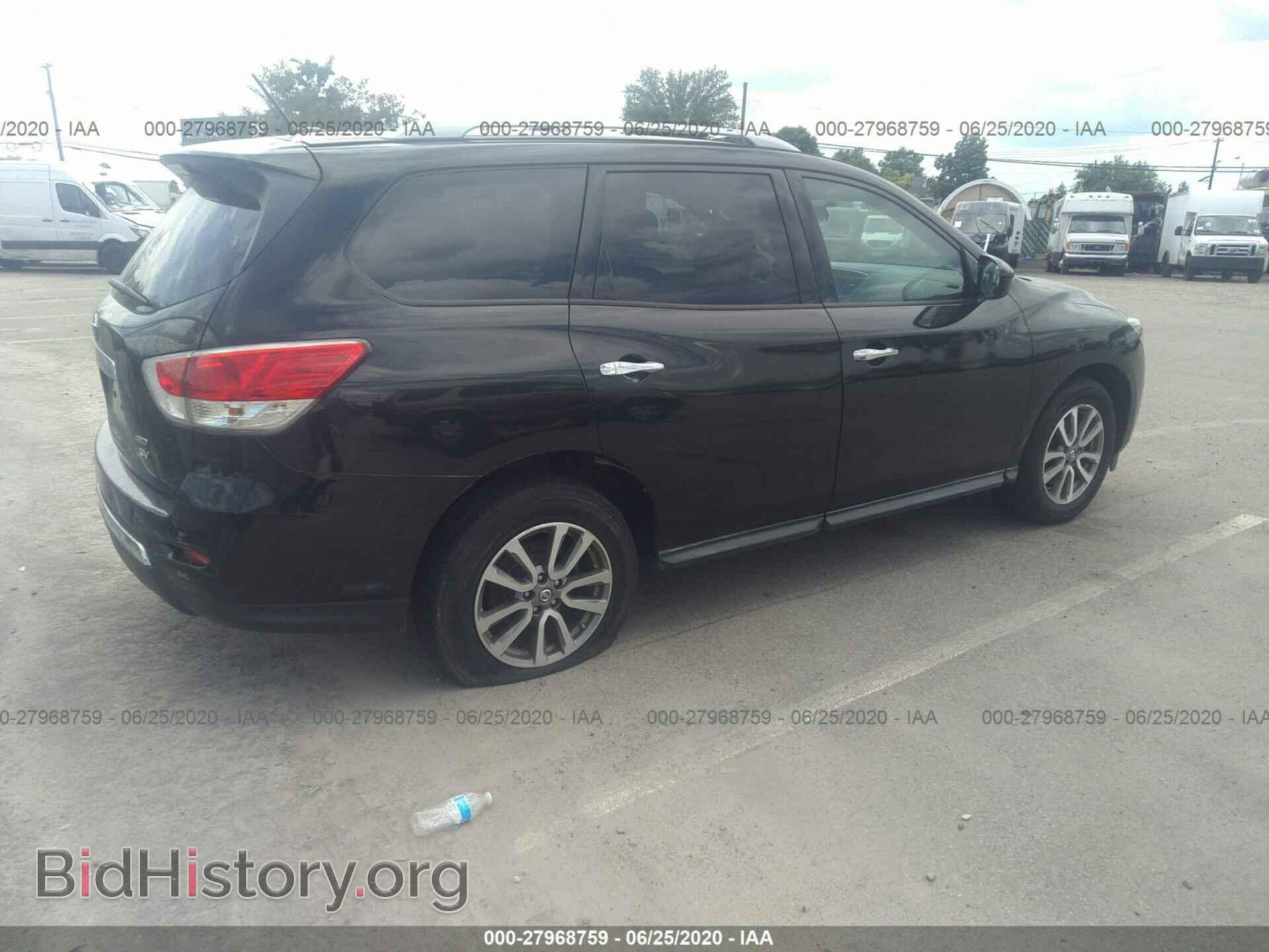 2013 NISSAN PATHFINDER - VIN: 5N1AR2MM5DC646878 - Фото 4