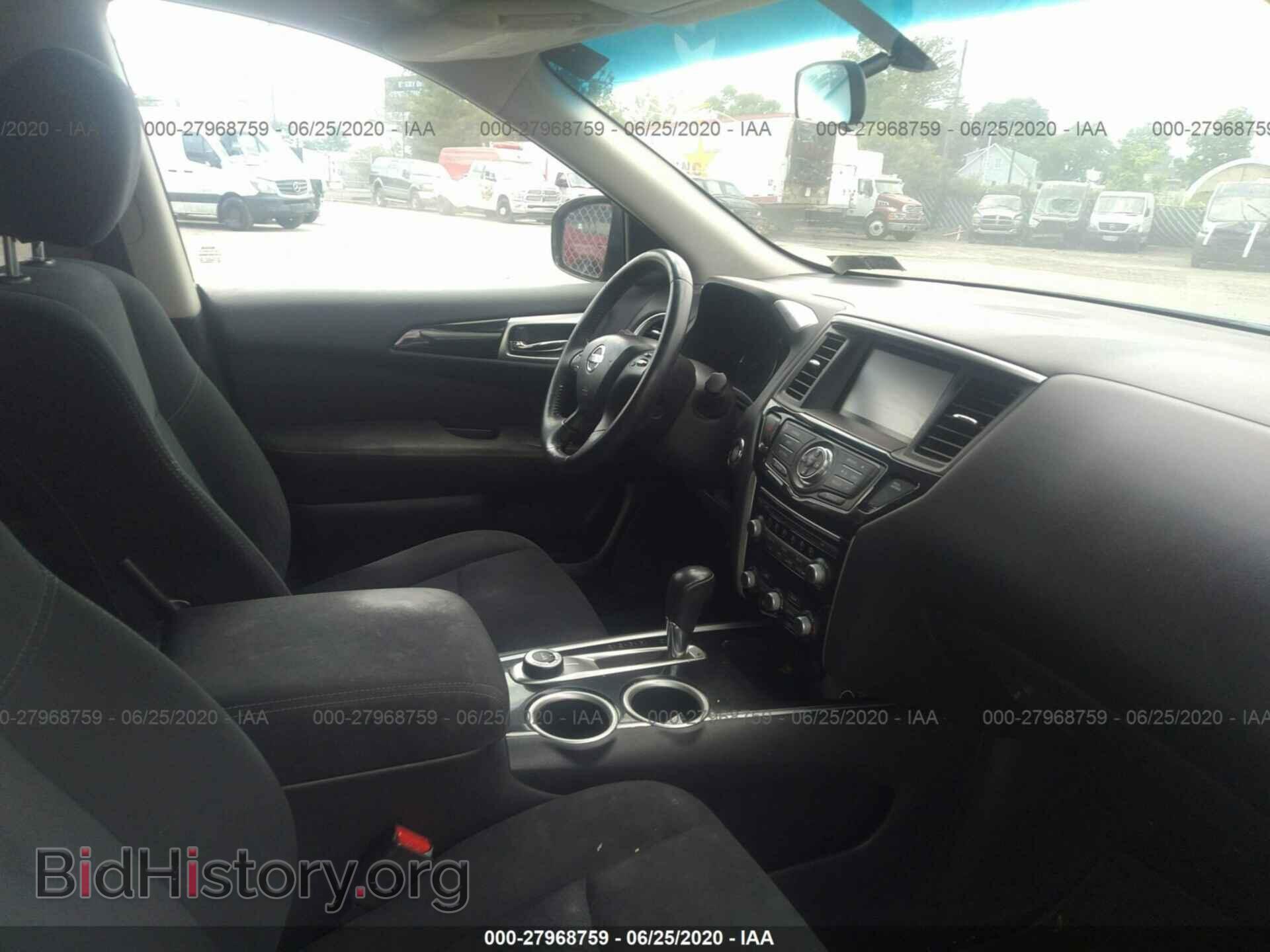 2013 NISSAN PATHFINDER - VIN: 5N1AR2MM5DC646878 - Фото 5