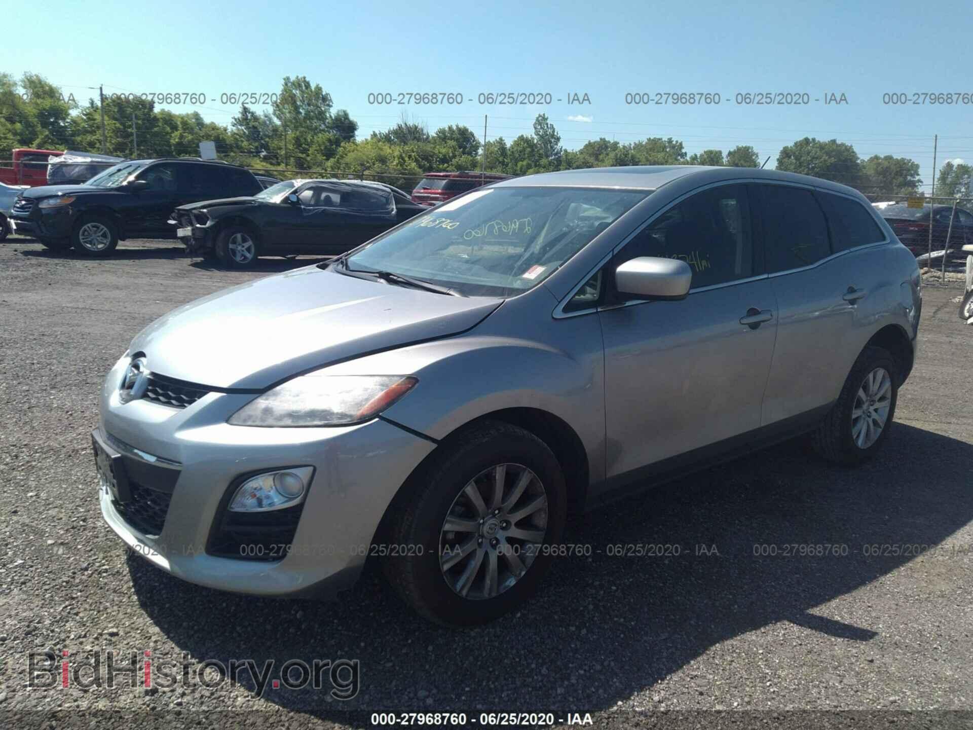 2011 MAZDA CX-7 - VIN: JM3ER2B50B0409674 - Photo 2