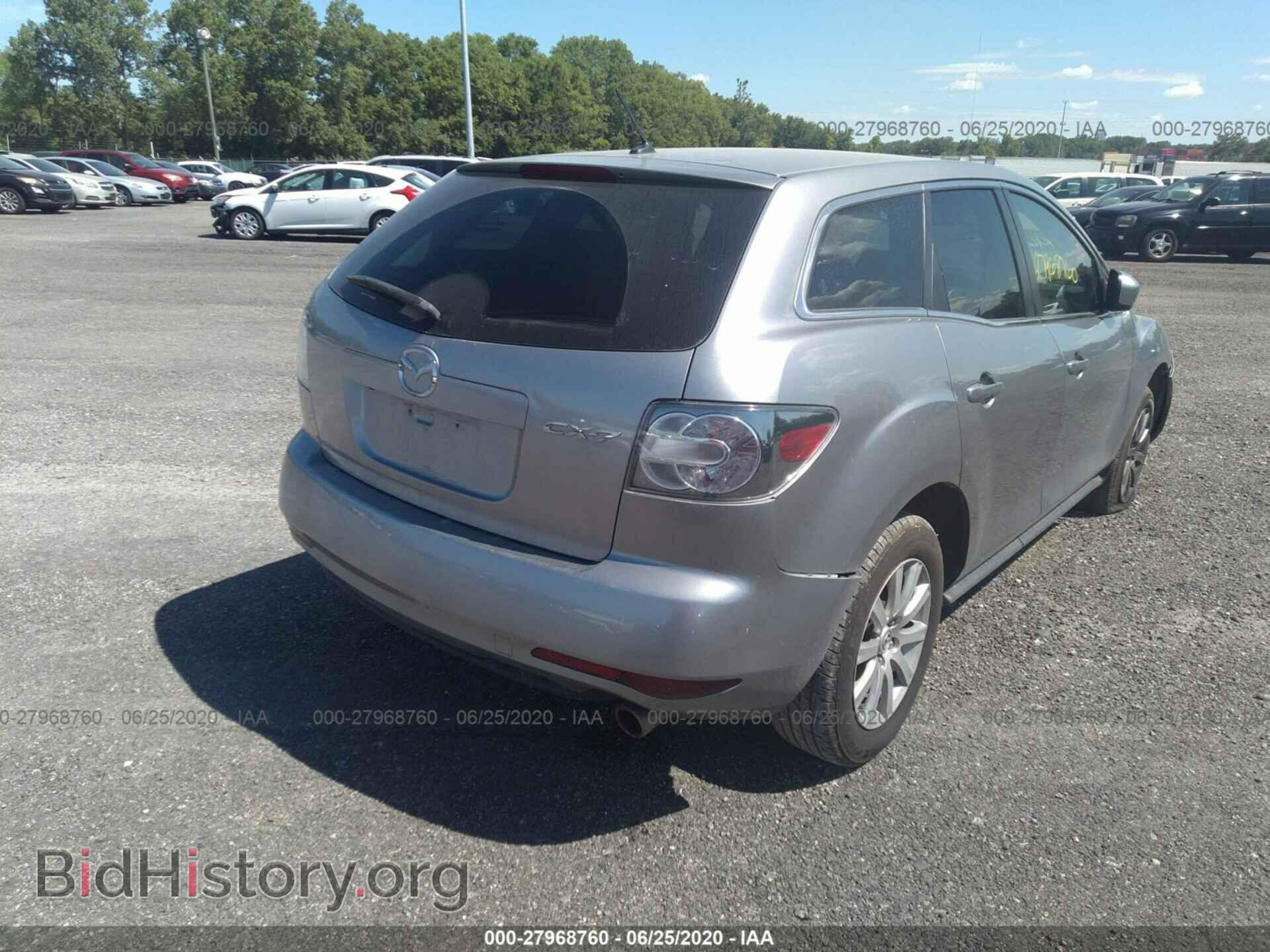 2011 MAZDA CX-7 - VIN: JM3ER2B50B0409674 - Photo 4