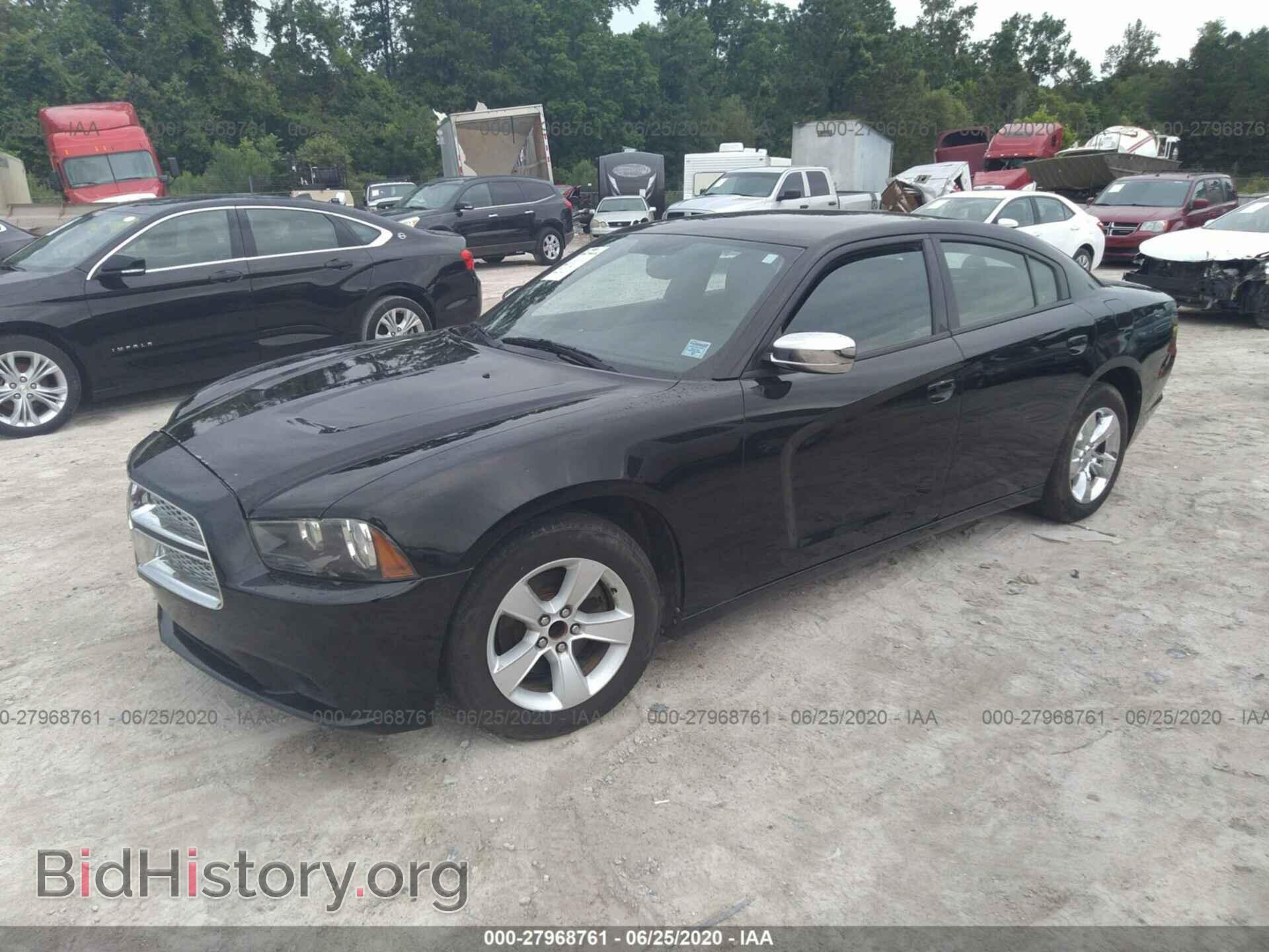 2012 DODGE CHARGER - VIN: 2C3CDXBG2CH301684 - Фото 2