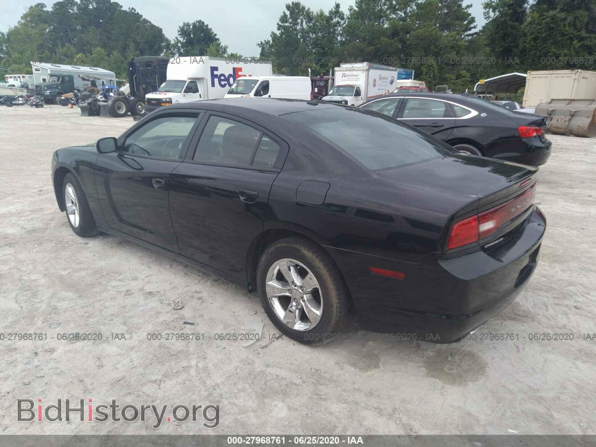 2012 DODGE CHARGER - VIN: 2C3CDXBG2CH301684 - Фото 3