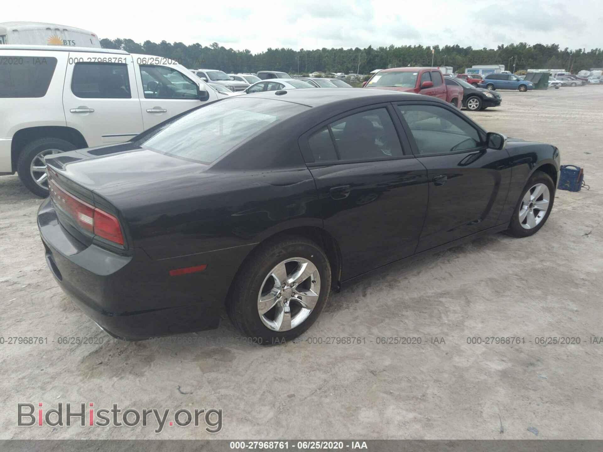 2012 DODGE CHARGER - VIN: 2C3CDXBG2CH301684 - Фото 4