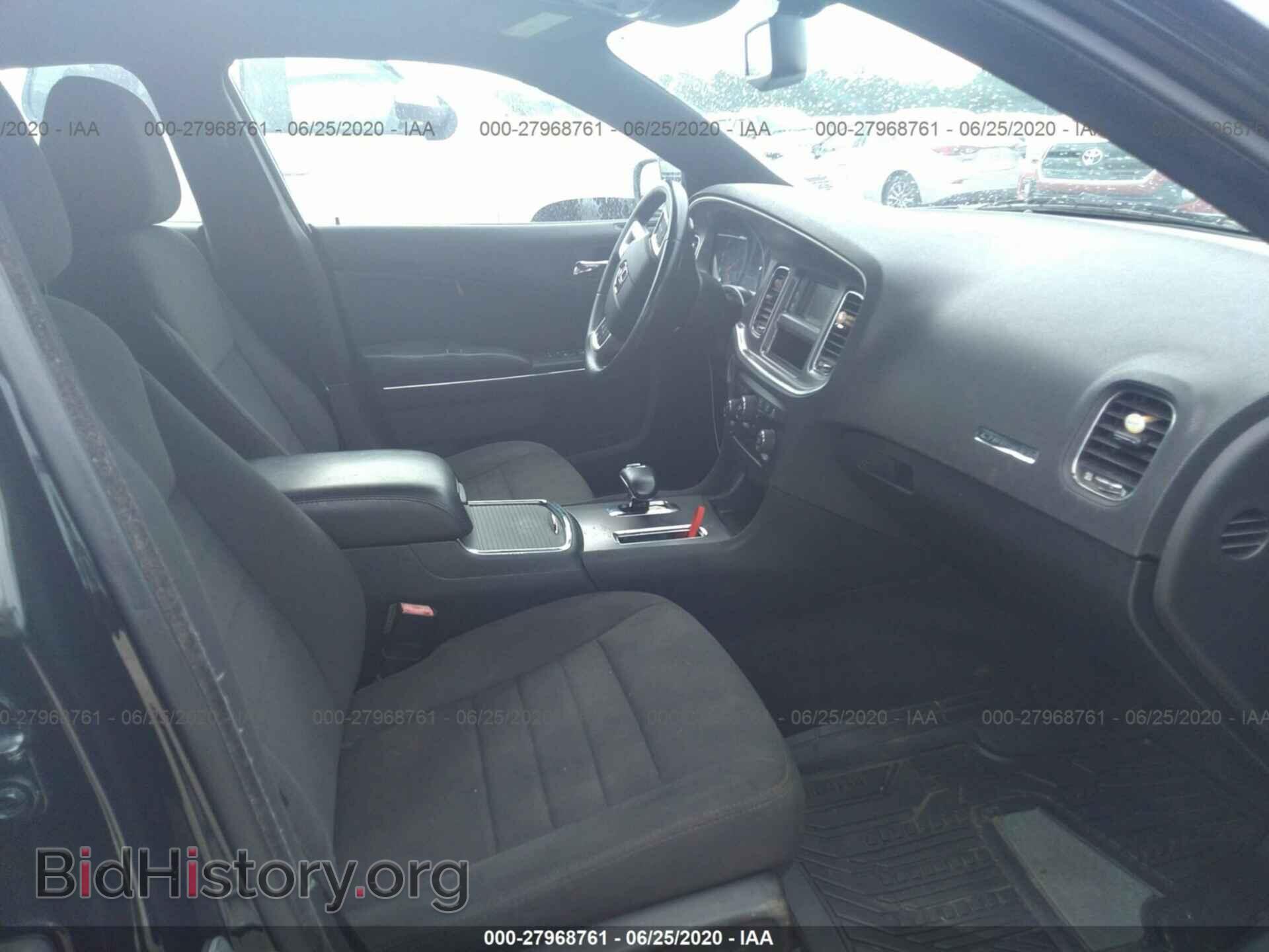 2012 DODGE CHARGER - VIN: 2C3CDXBG2CH301684 - Фото 5