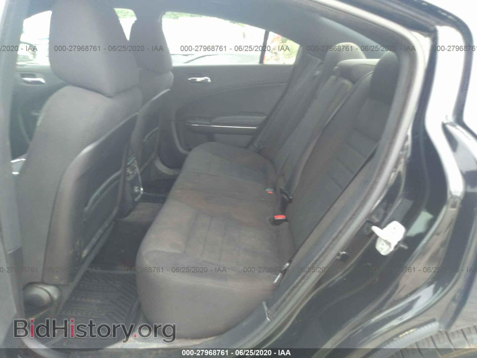 2012 DODGE CHARGER - VIN: 2C3CDXBG2CH301684 - Фото 8