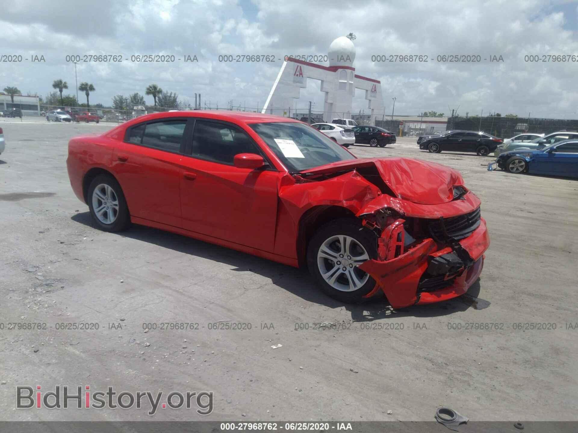 Photo 2C3CDXBG5KH724791 - DODGE CHARGER 2019
