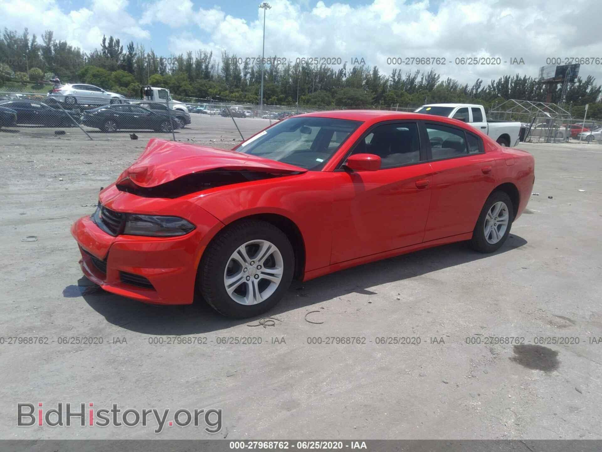 2019 DODGE CHARGER - VIN: 2C3CDXBG5KH724791 - Фото 2