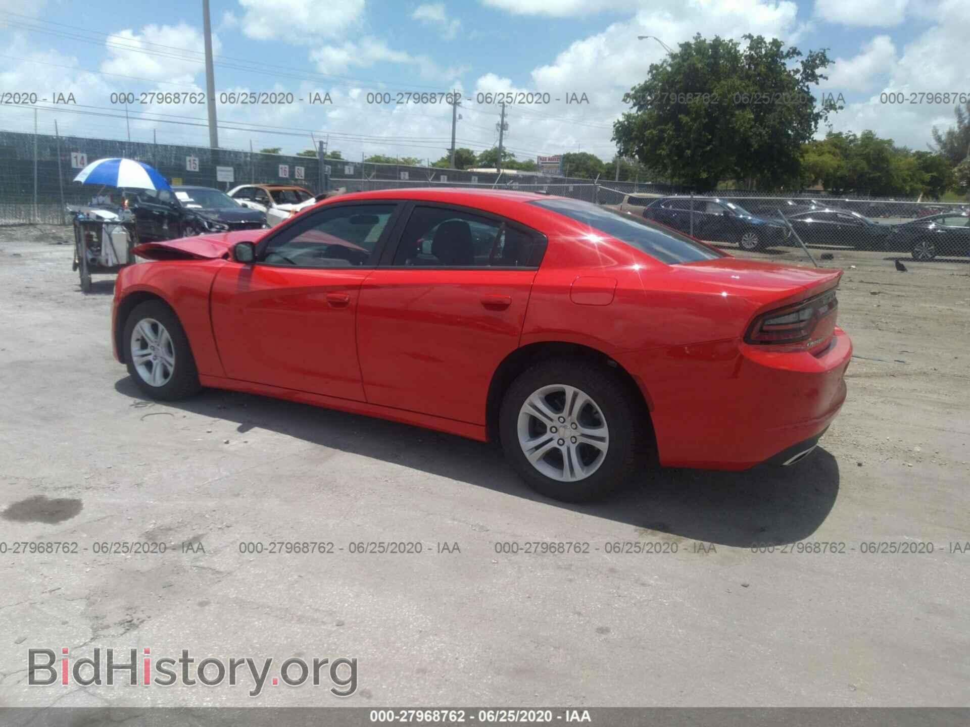 2019 DODGE CHARGER - VIN: 2C3CDXBG5KH724791 - Фото 3