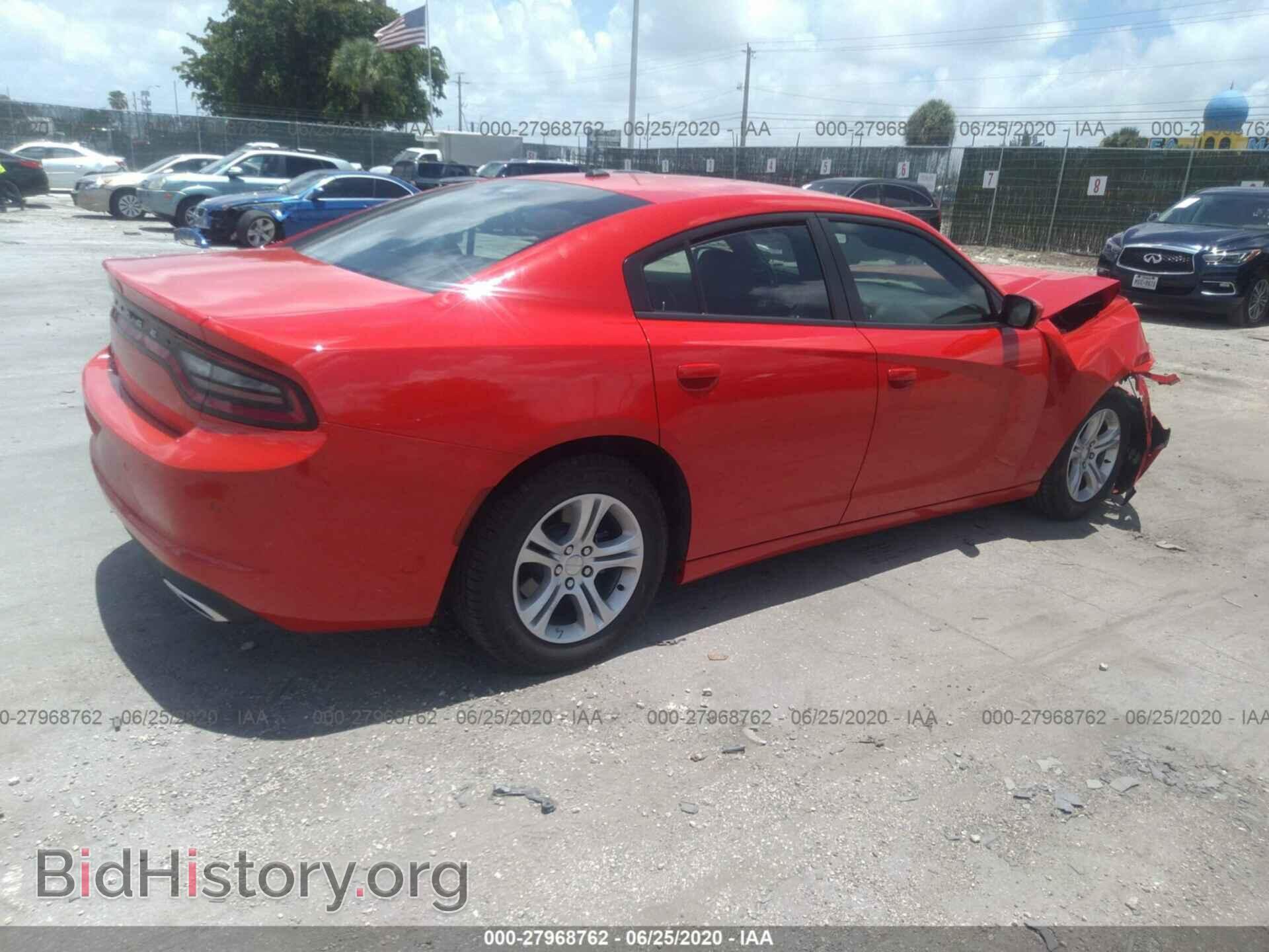 2019 DODGE CHARGER - VIN: 2C3CDXBG5KH724791 - Фото 4