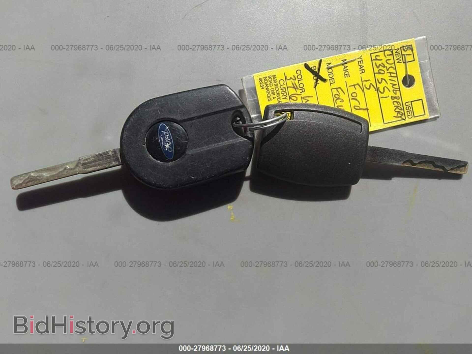 2015 FORD FOCUS - VIN: 1FADP3K22FL376497 - Photo 11