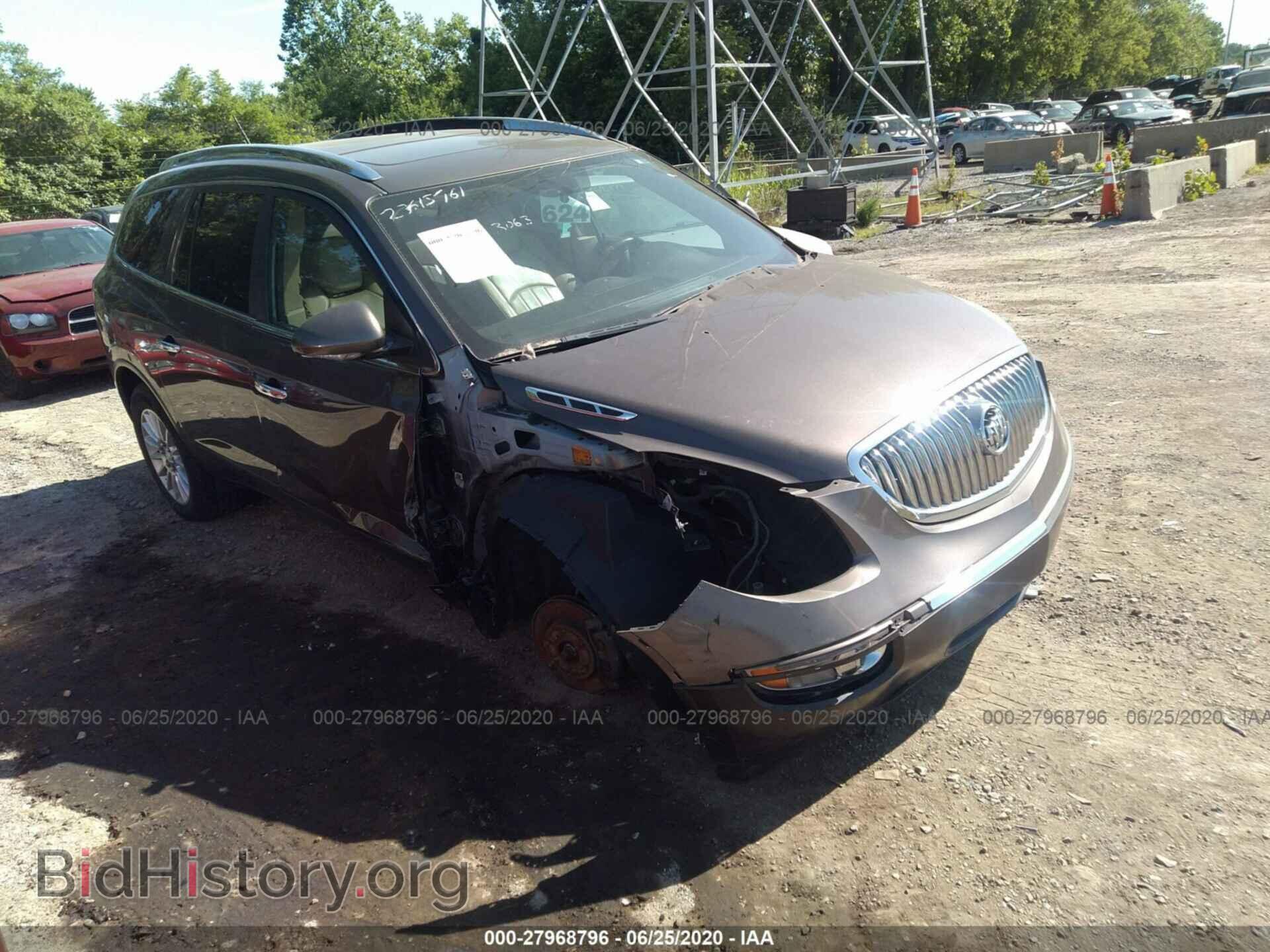 Photo 5GAEV23738J104193 - BUICK ENCLAVE 2008