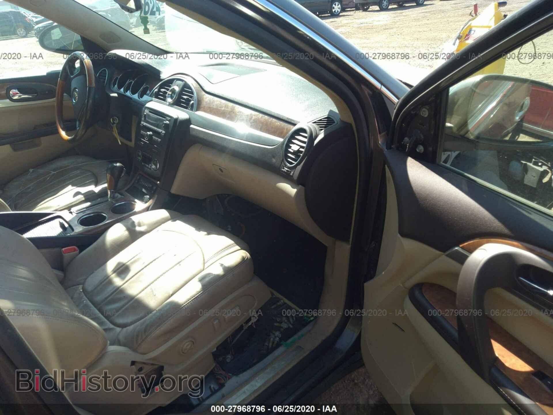 2008 BUICK ENCLAVE - VIN: 5GAEV23738J104193 - Фото 5