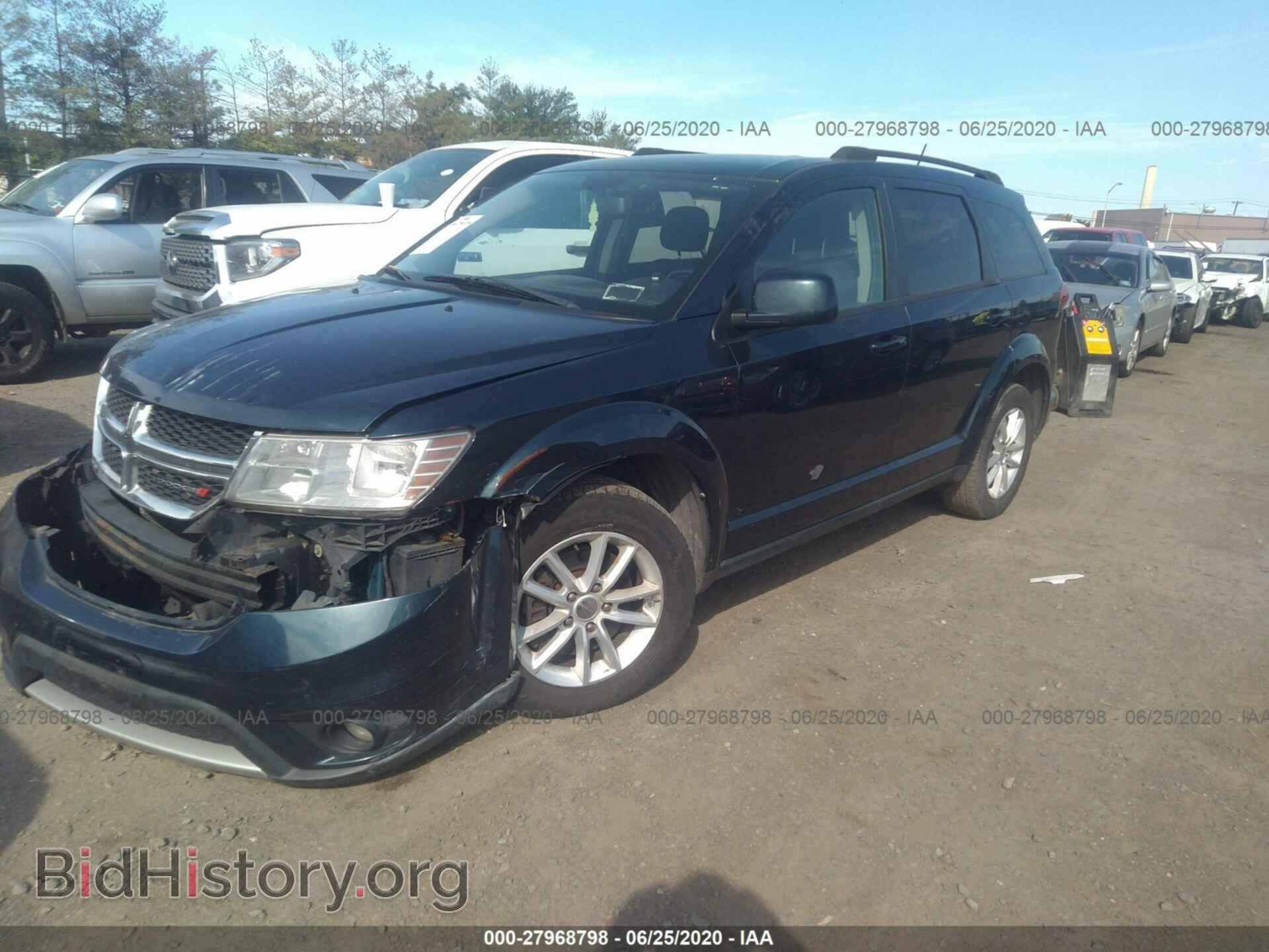 2014 DODGE JOURNEY - VIN: 3C4PDDBGXET181896 - Фото 2