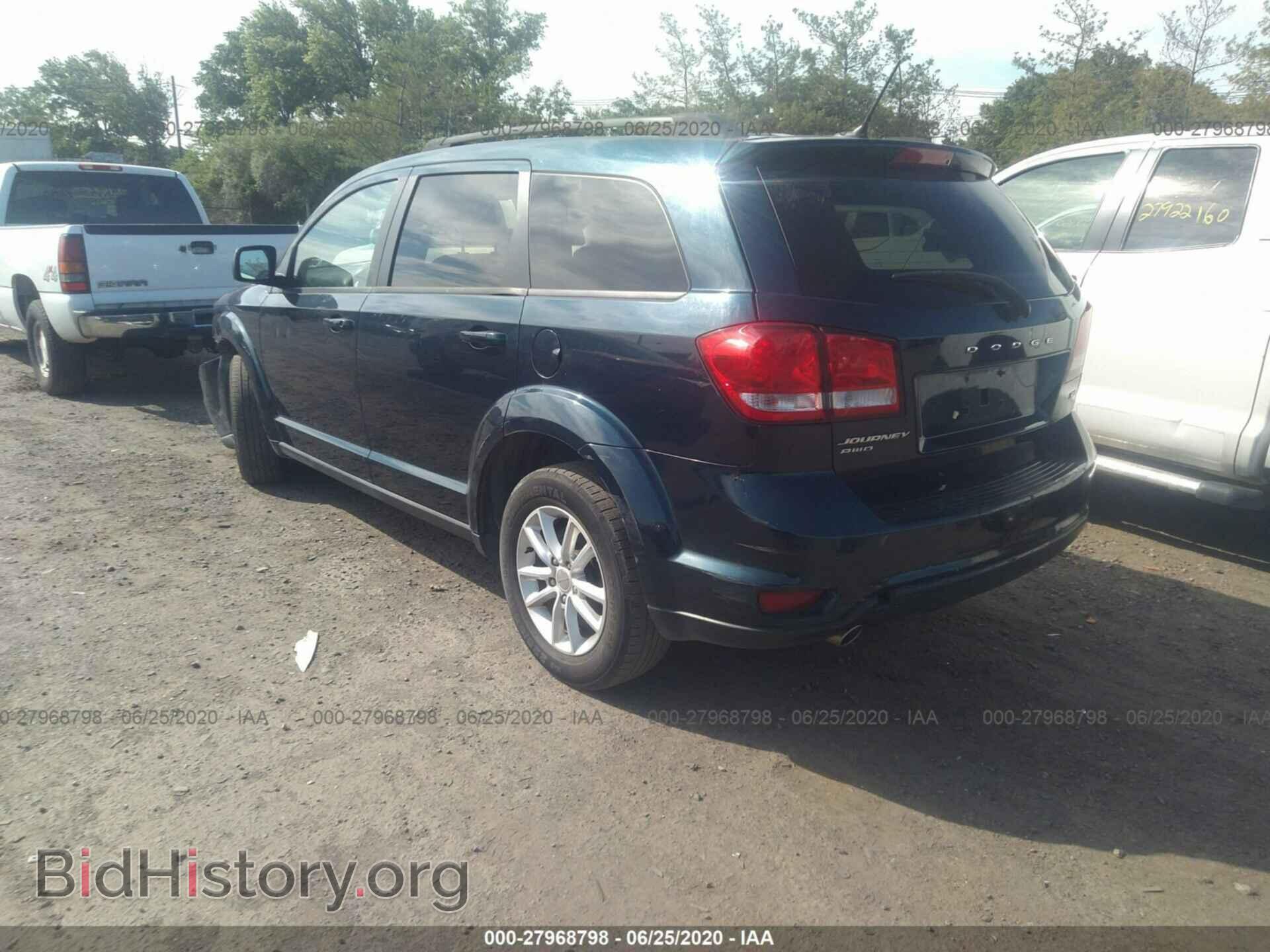 2014 DODGE JOURNEY - VIN: 3C4PDDBGXET181896 - Фото 3