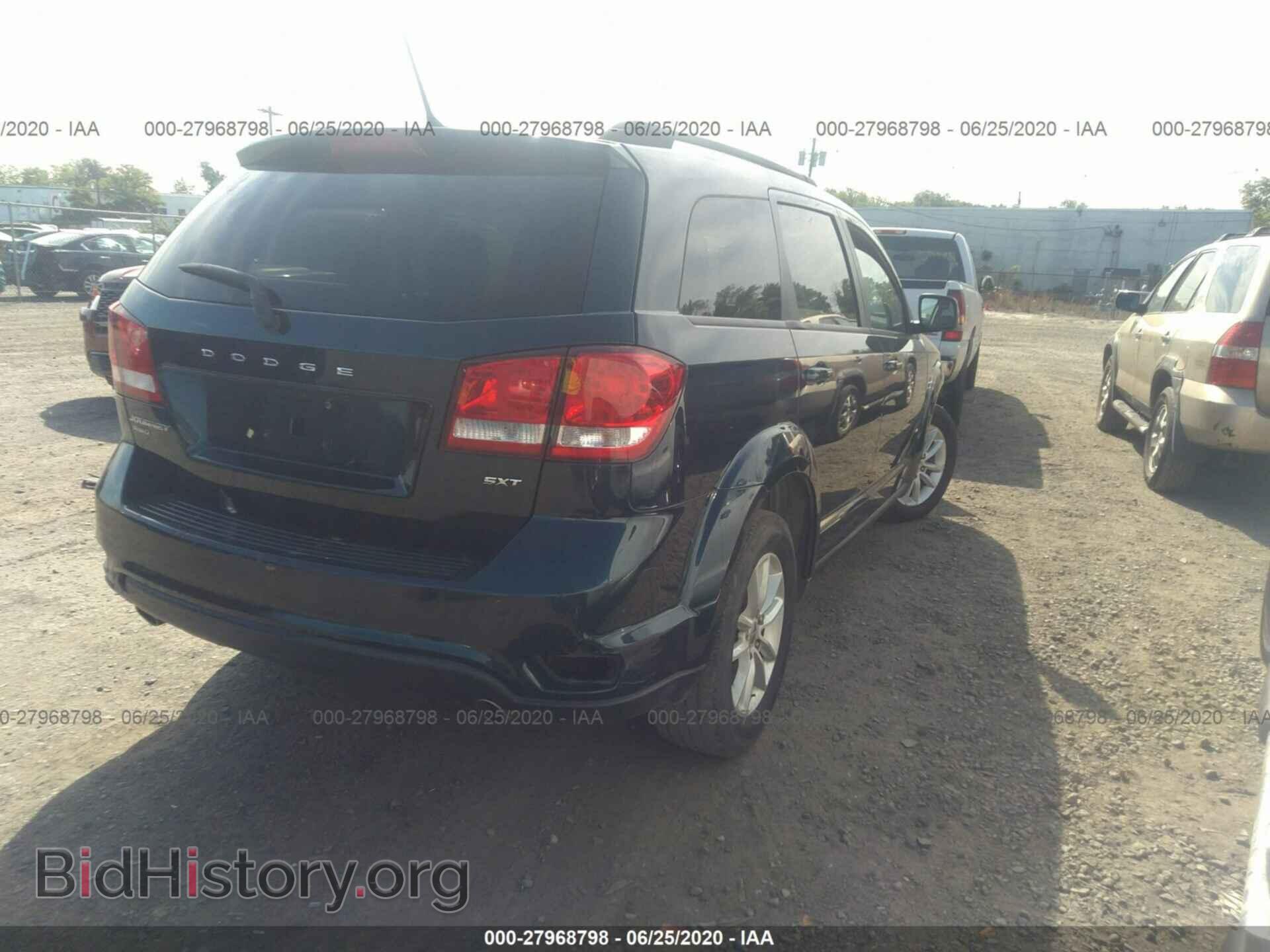 2014 DODGE JOURNEY - VIN: 3C4PDDBGXET181896 - Фото 4