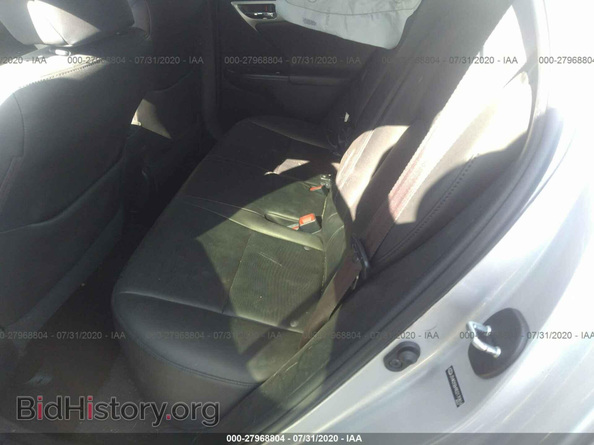 2013 LEXUS CT 200H - VIN: JTHKD5BH9D2170816 - Фото 8