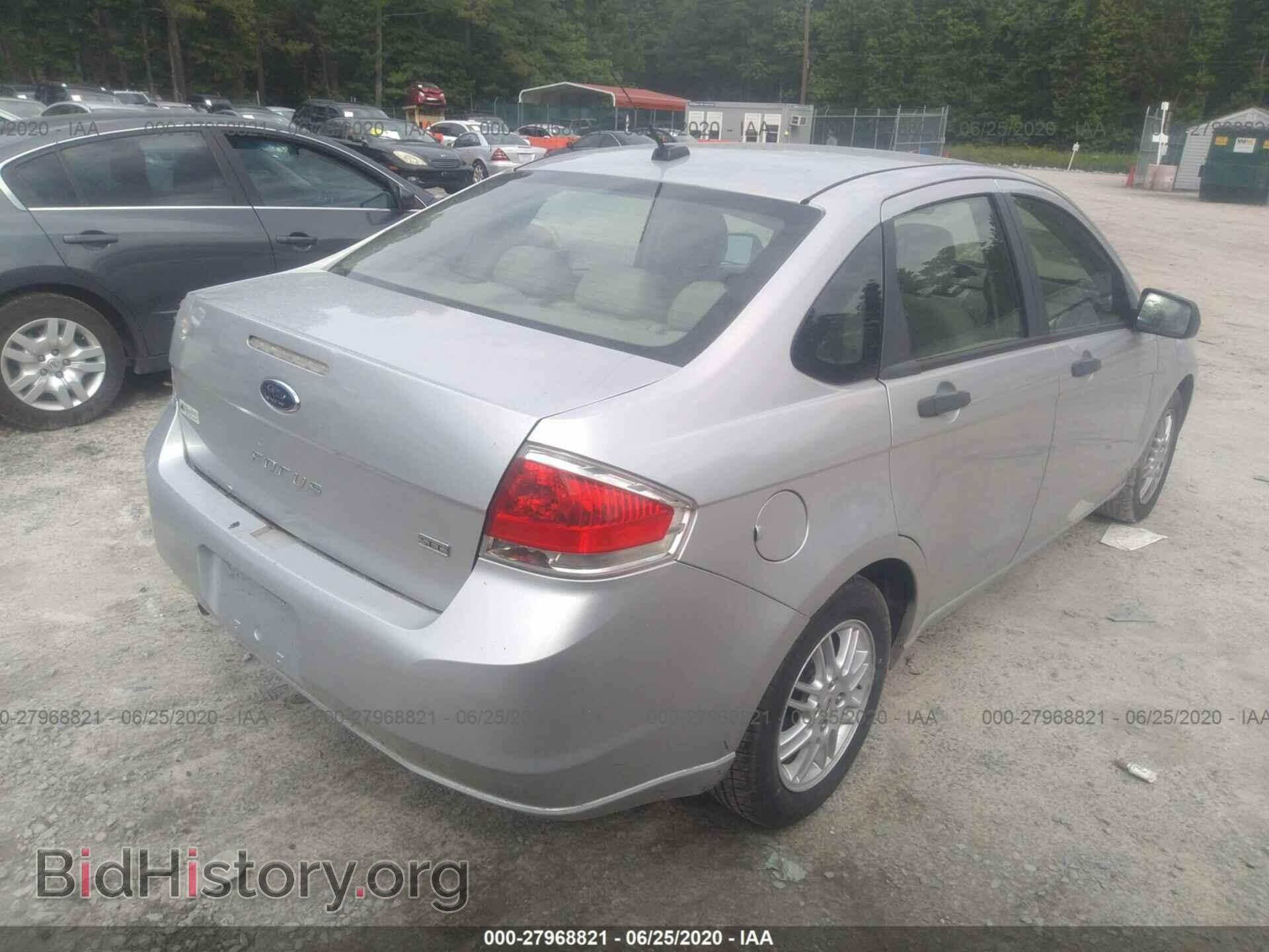 2011 FORD FOCUS - VIN: 1FAHP3FN2BW129012 - Фото 4