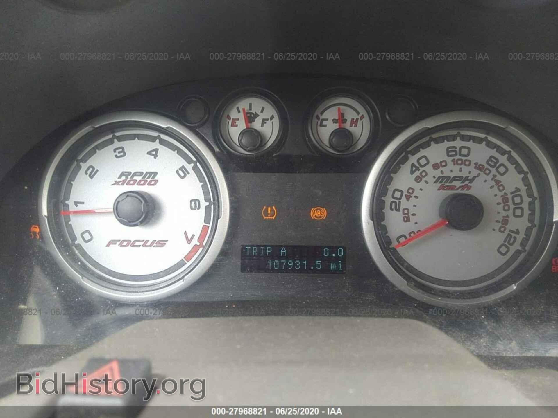 2011 FORD FOCUS - VIN: 1FAHP3FN2BW129012 - Фото 7