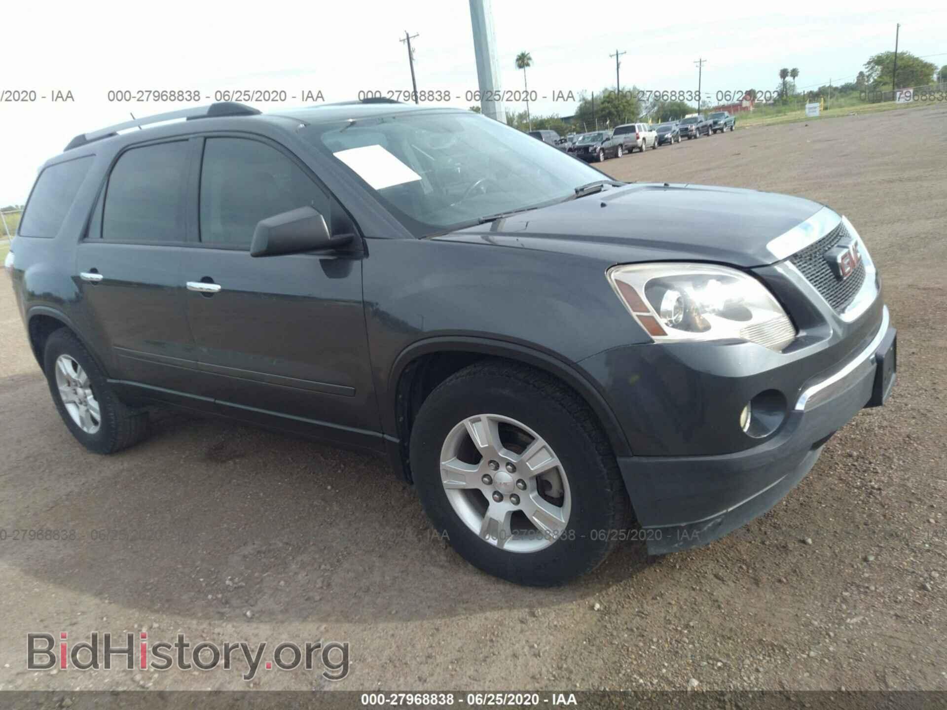Photo 1GKKRPED3CJ285055 - GMC ACADIA 2012