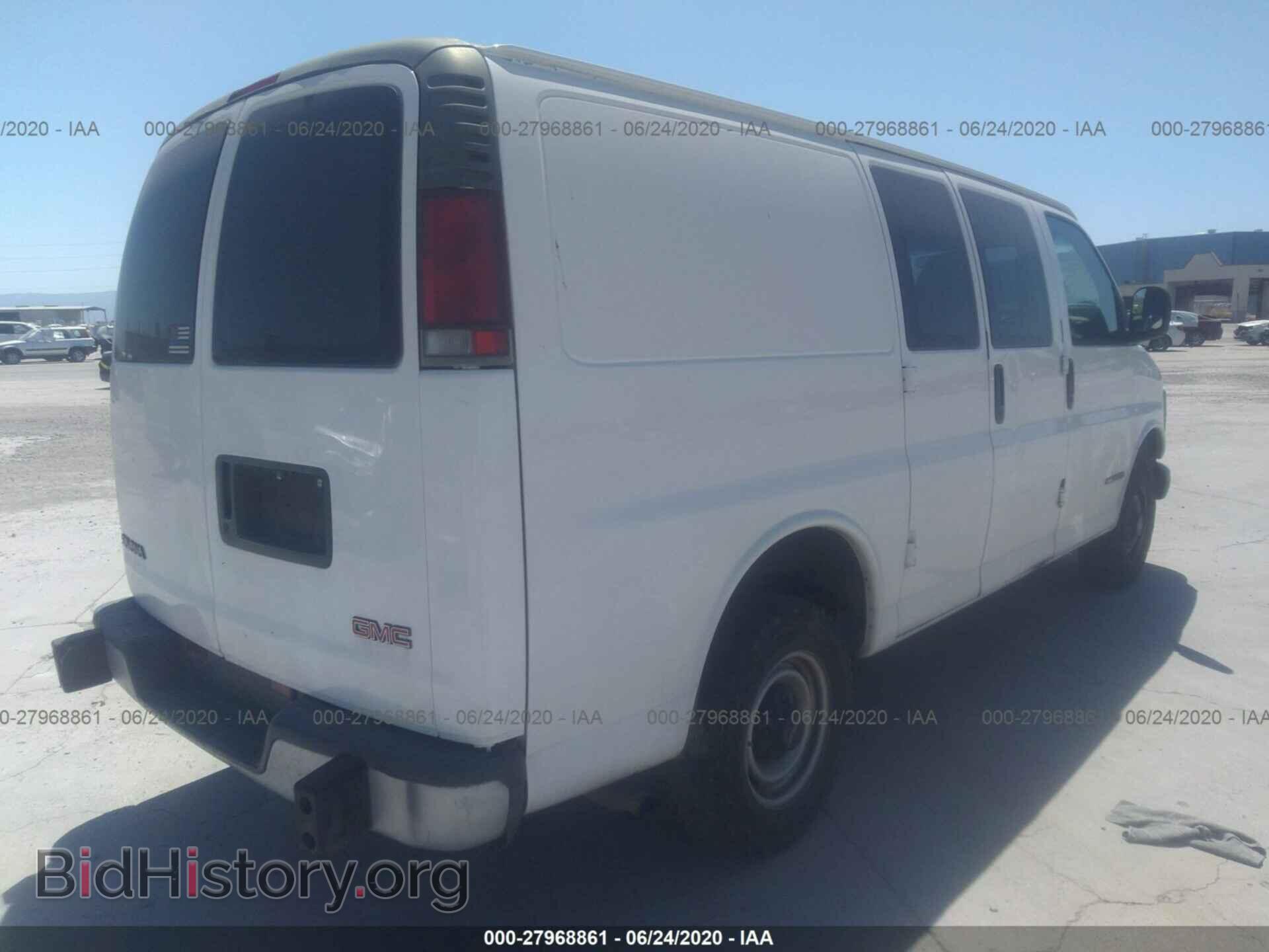 2002 GMC SAVANA - VIN: 1GTGG25R921903371 - Фото 4