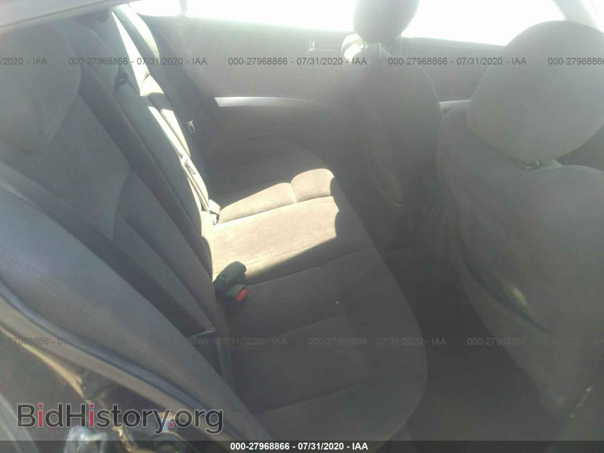 2008 NISSAN MAXIMA - VIN: 1N4BA41E78C803735 - Фото 8