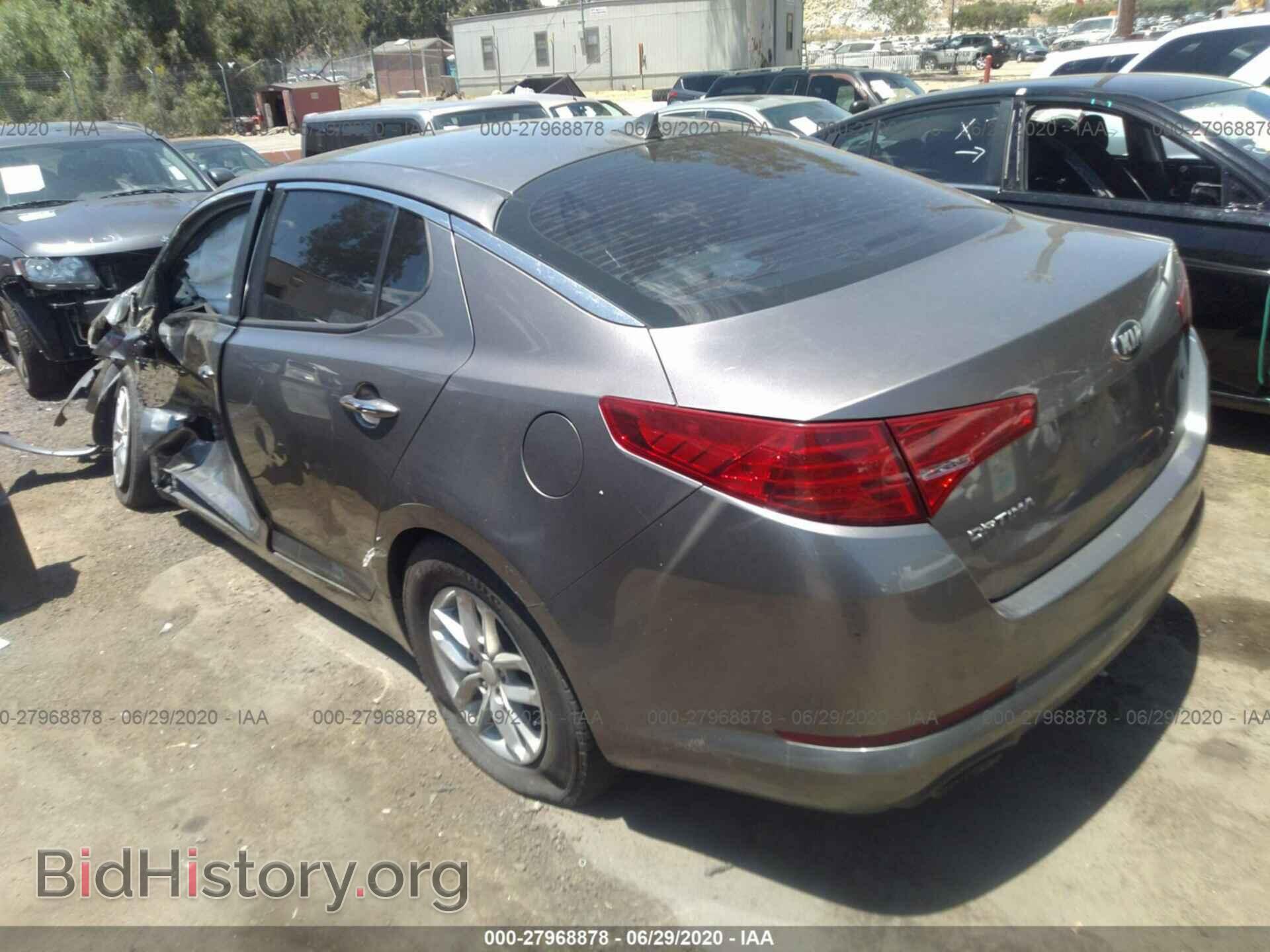 2013 KIA OPTIMA - VIN: 5XXGM4A72DG146040 - Photo 3