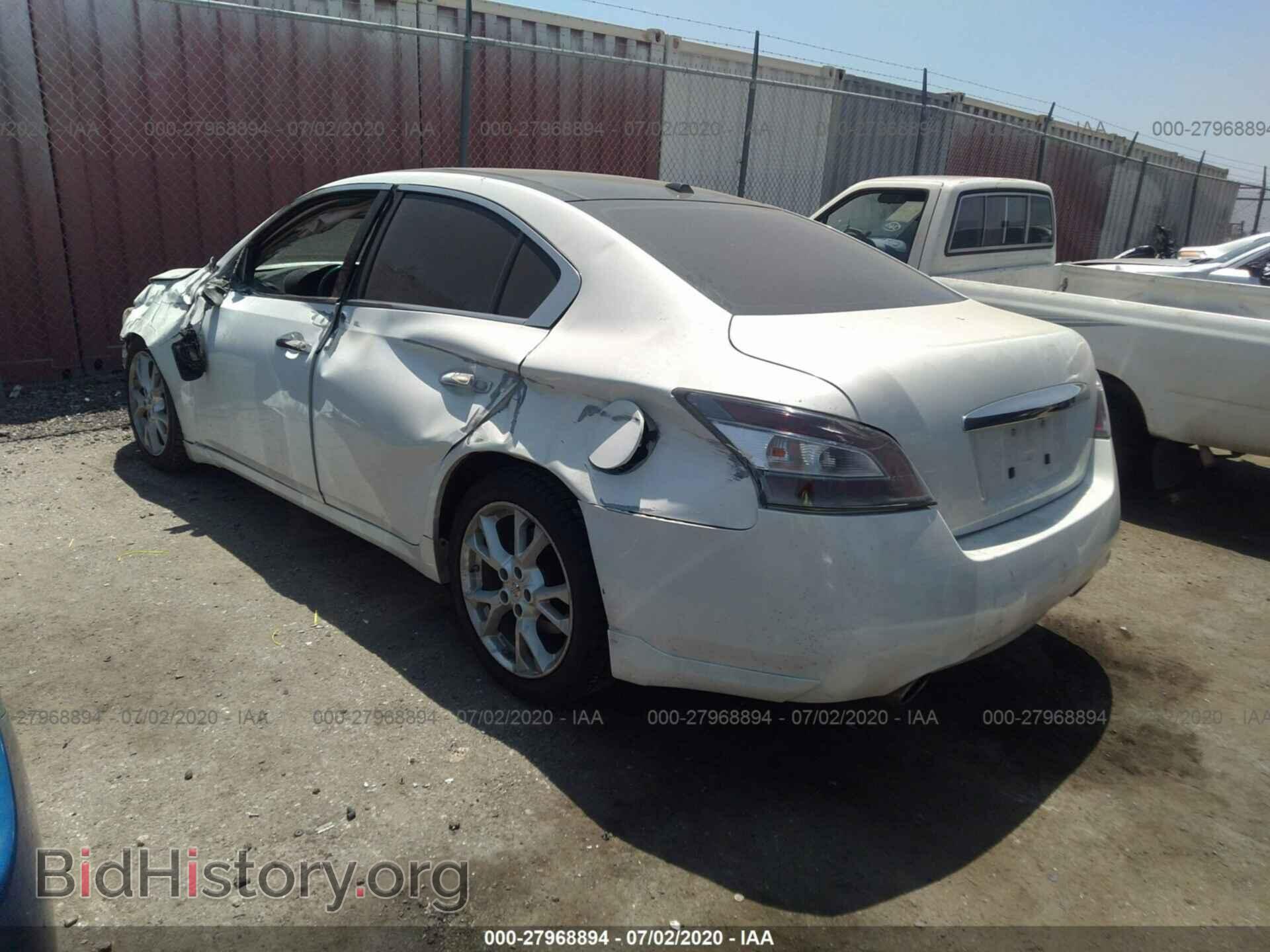 2013 NISSAN MAXIMA - VIN: 1N4AA5AP4DC811577 - Фото 3