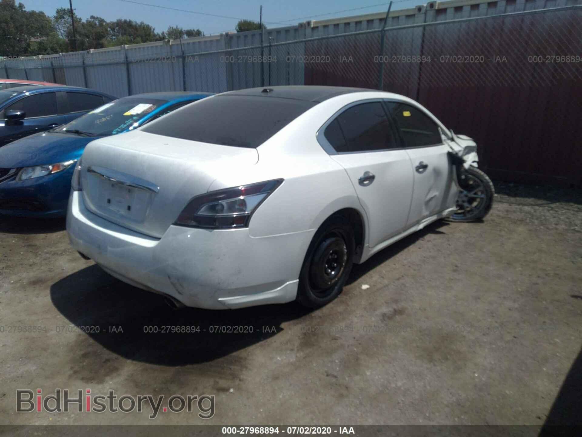 2013 NISSAN MAXIMA - VIN: 1N4AA5AP4DC811577 - Фото 4