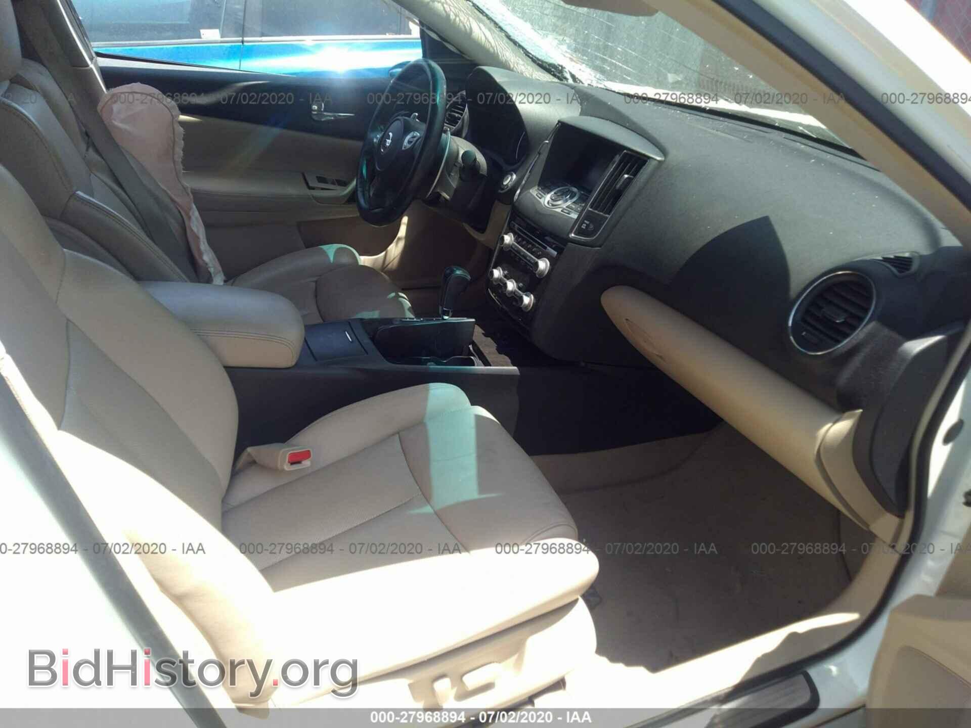2013 NISSAN MAXIMA - VIN: 1N4AA5AP4DC811577 - Фото 5