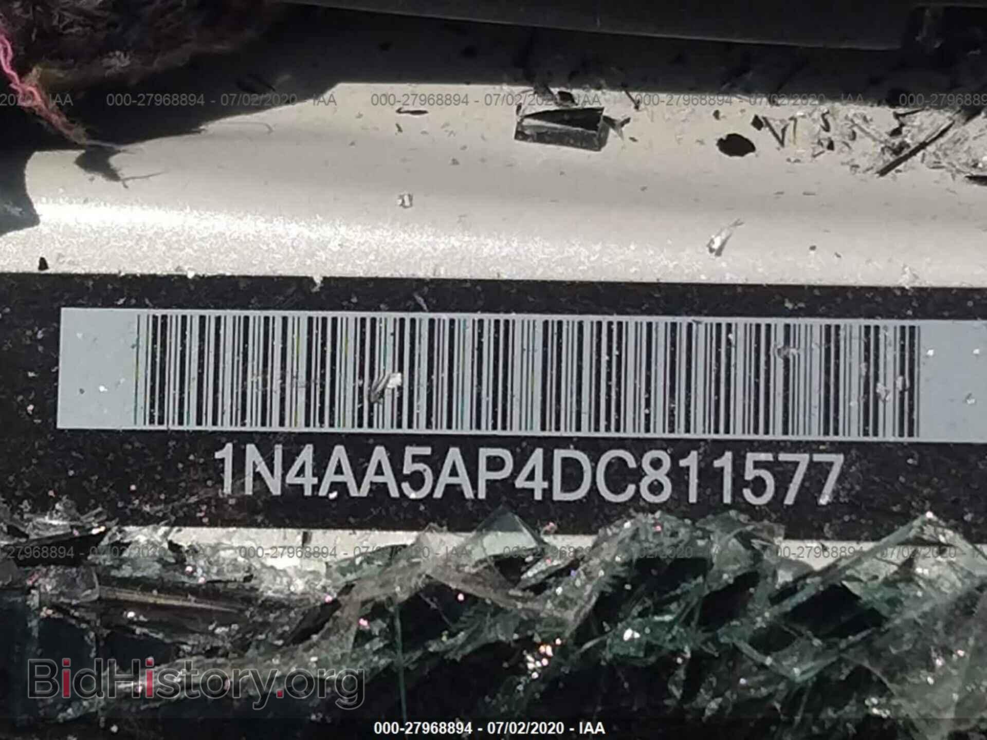 2013 NISSAN MAXIMA - VIN: 1N4AA5AP4DC811577 - Фото 9