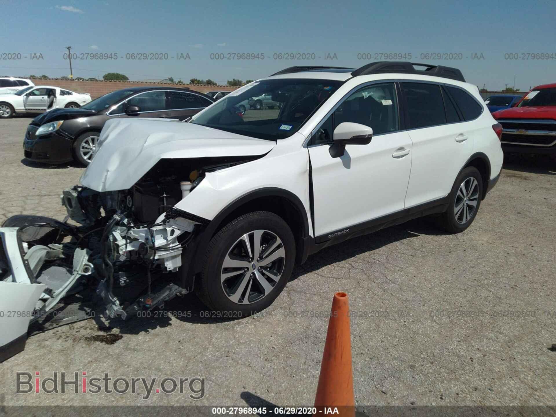 2019 SUBARU OUTBACK - VIN: 4S4BSANCXK3224658 - Фото 2